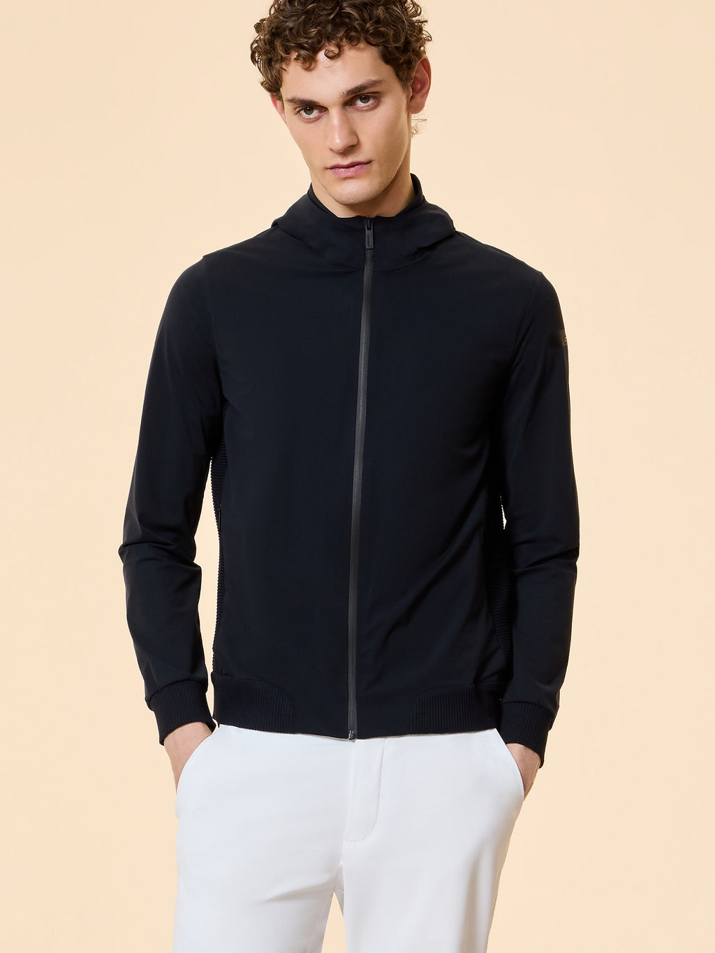 Surflex Soft Touch Hood Zip Fleece - RRD Roberto Ricci Designs - Official Online Store