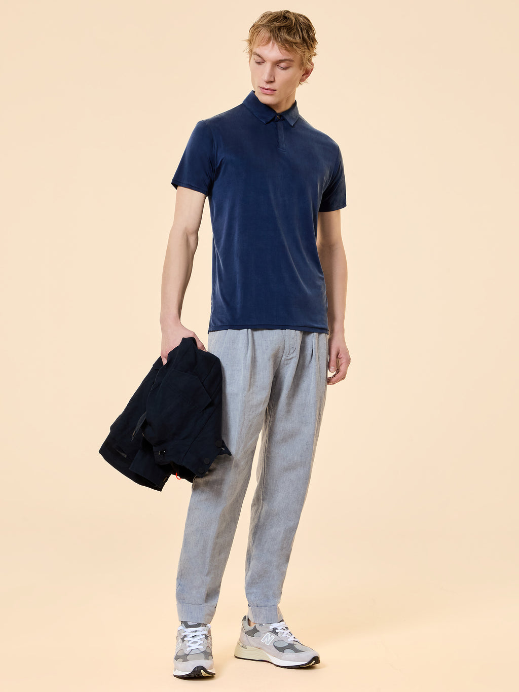 Cupro Polo - RRD Roberto Ricci Designs - Official Online Store