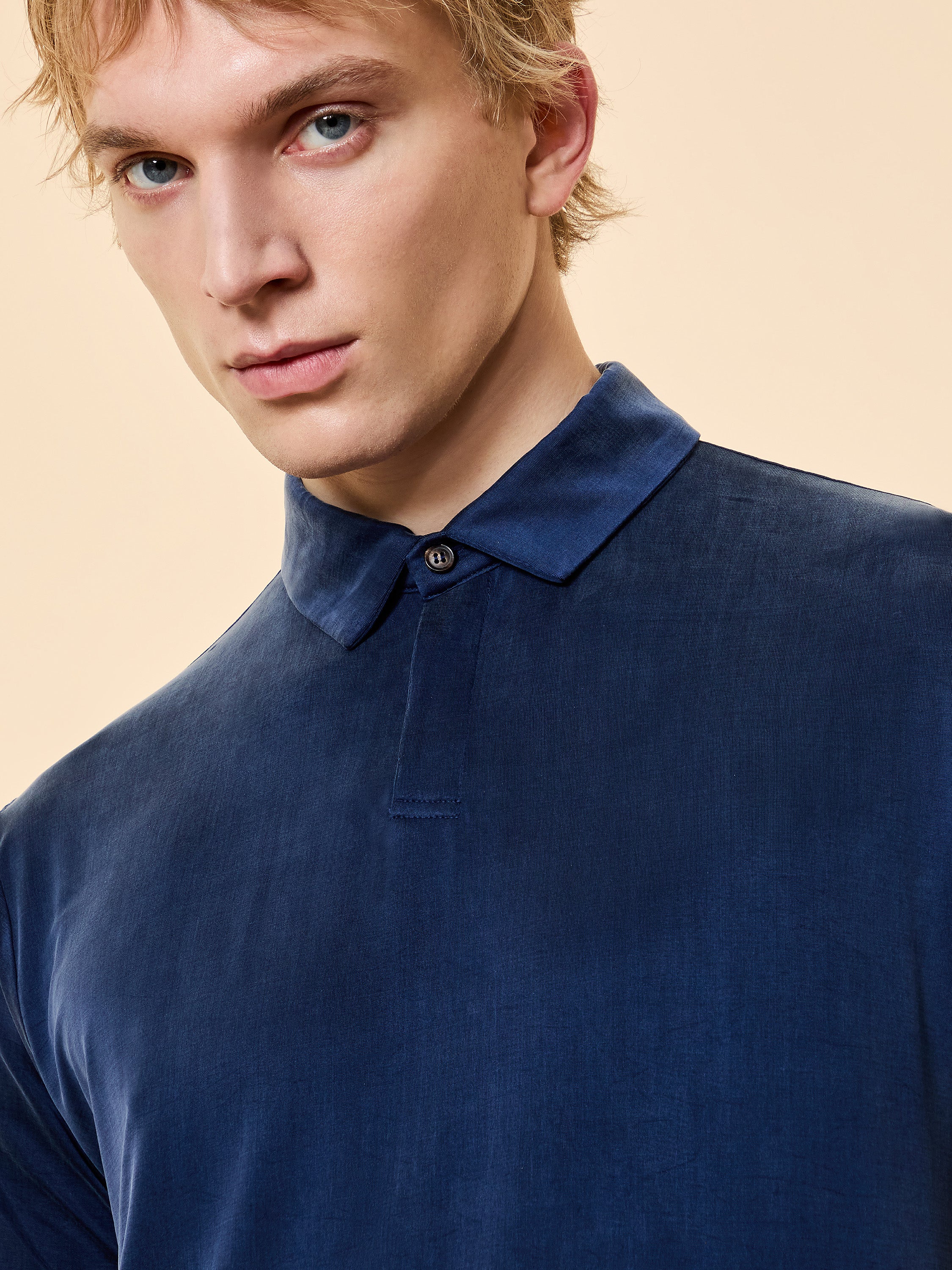 Cupro Polo - RRD Roberto Ricci Designs - Official Online Store