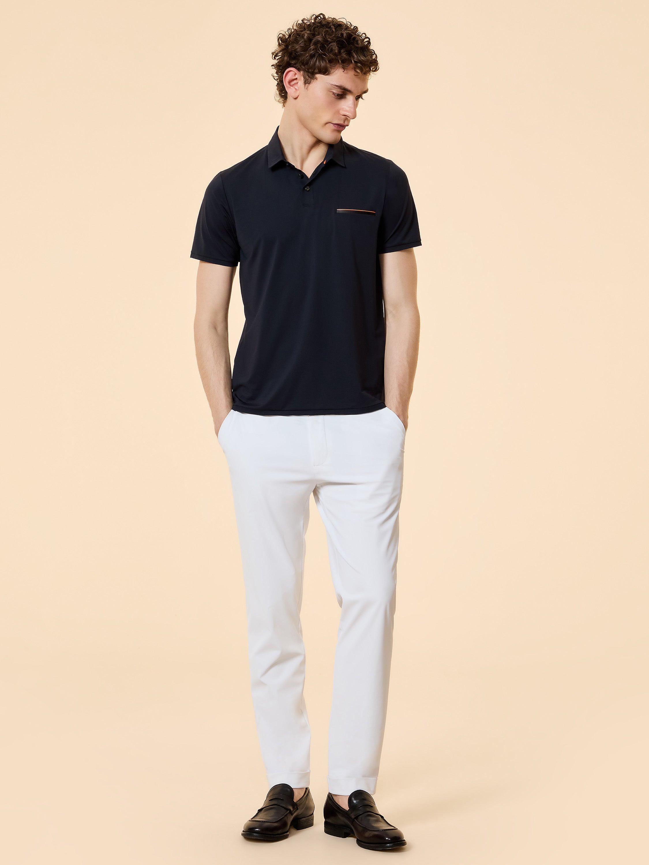 Oxford Pocket Polo - RRD Roberto Ricci Designs - Official Online Store
