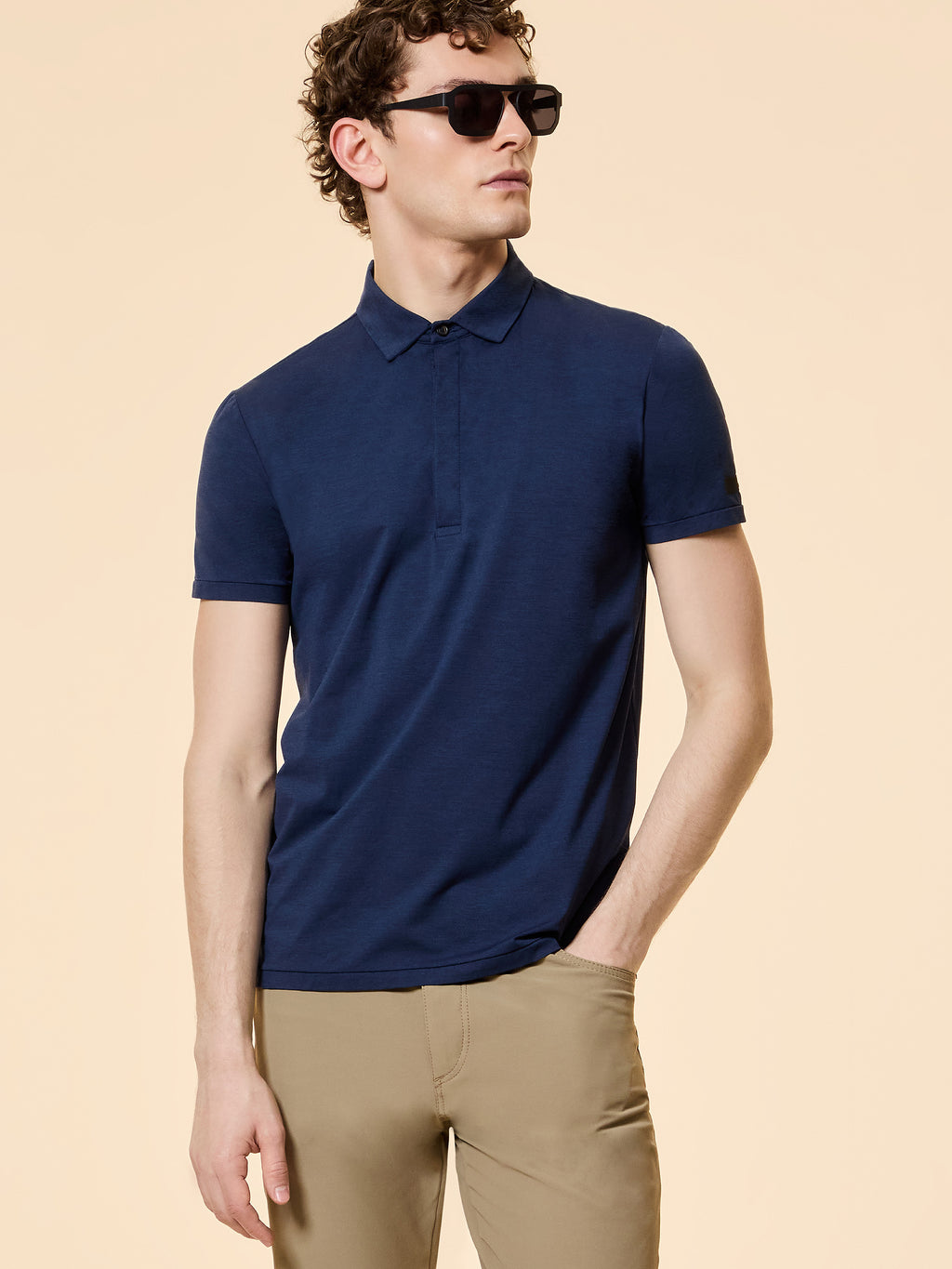 Summer Smart Polo - RRD Roberto Ricci Designs - Official Online Store