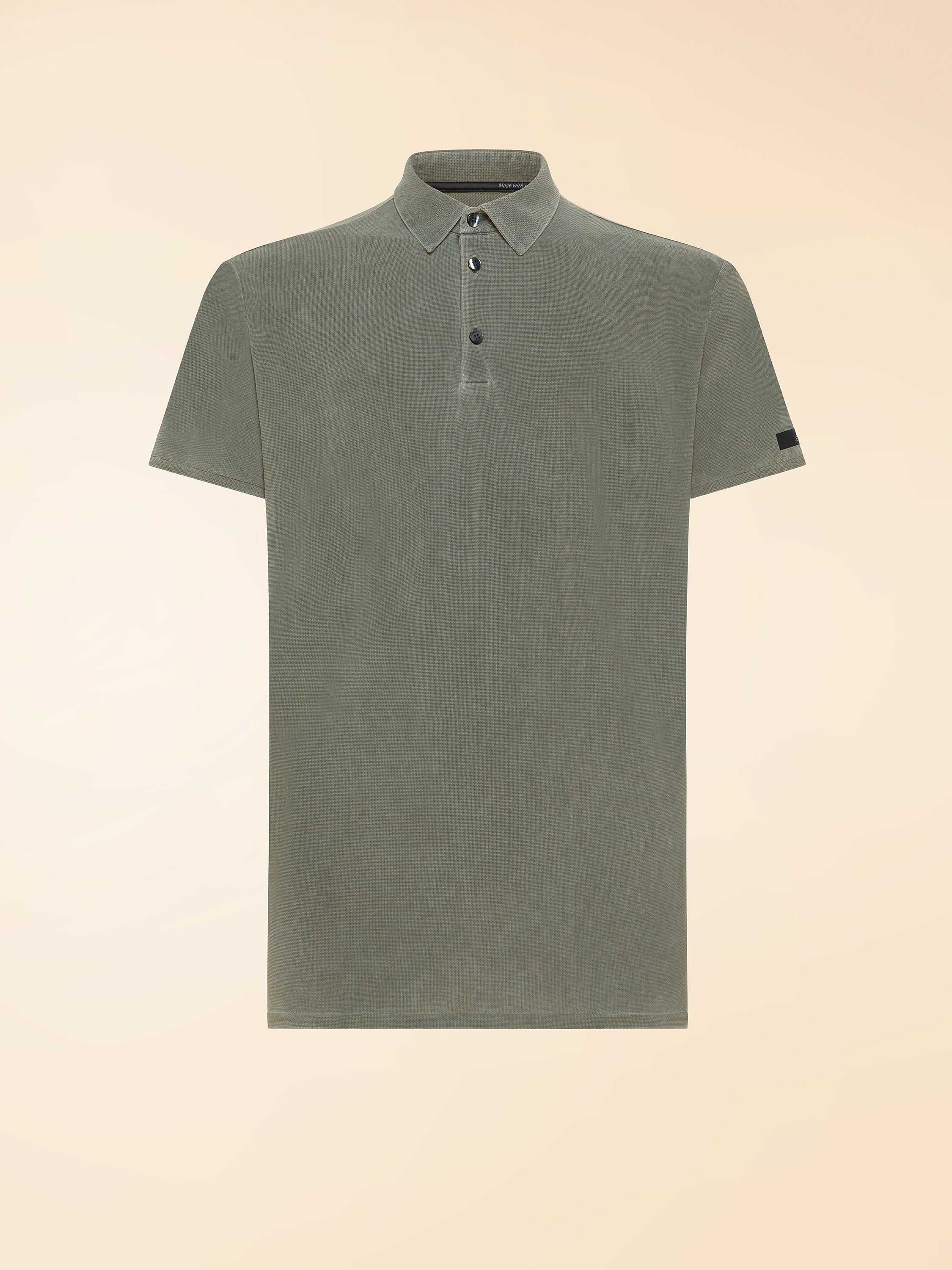 Techno Wash Piquè Polo - RRD Roberto Ricci Designs - Official Online Store