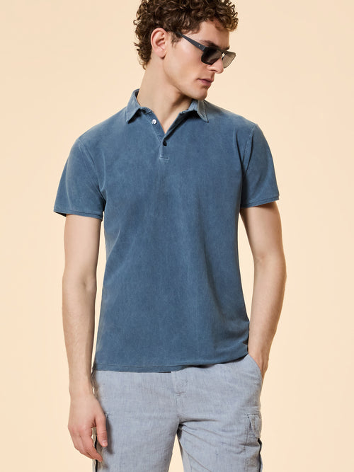 Techno Wash Piquè Polo - RRD Roberto Ricci Designs - Official Online Store