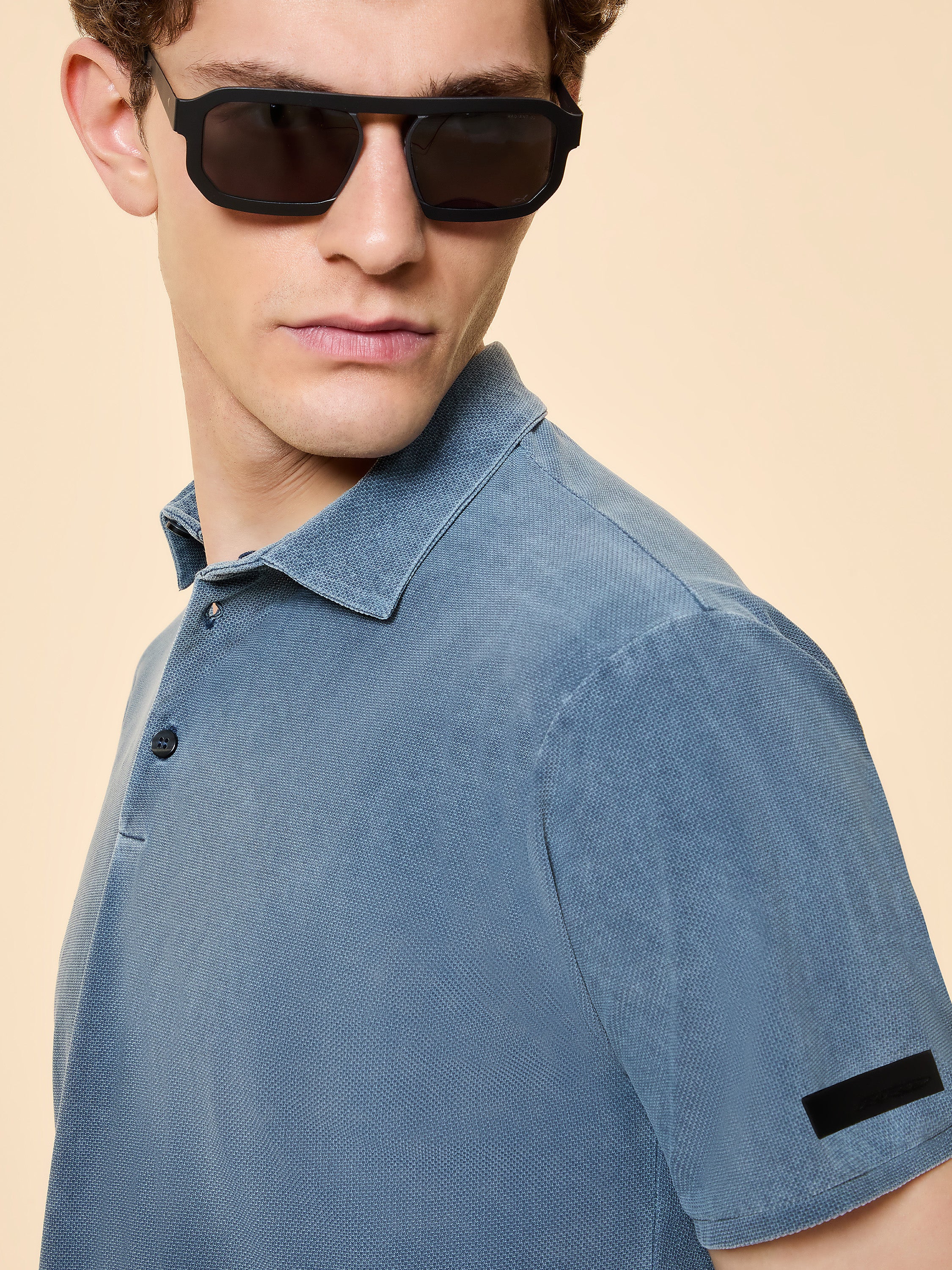 Techno Wash Piquè Polo - RRD Roberto Ricci Designs - Official Online Store