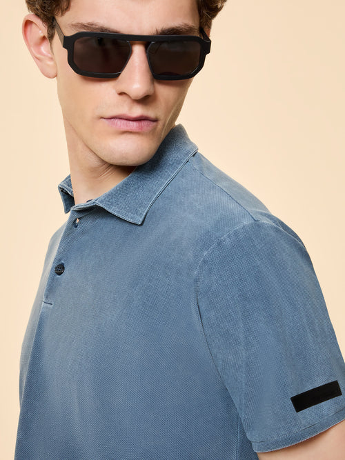 Techno Wash Piquè Polo - RRD Roberto Ricci Designs - Official Online Store
