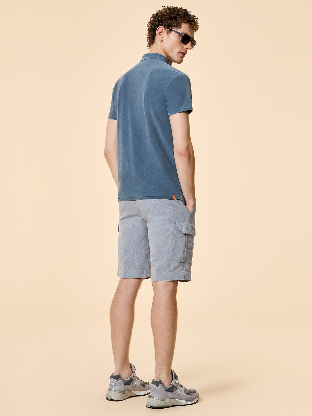 Techno Wash Piquè Polo - RRD Roberto Ricci Designs - Official Online Store