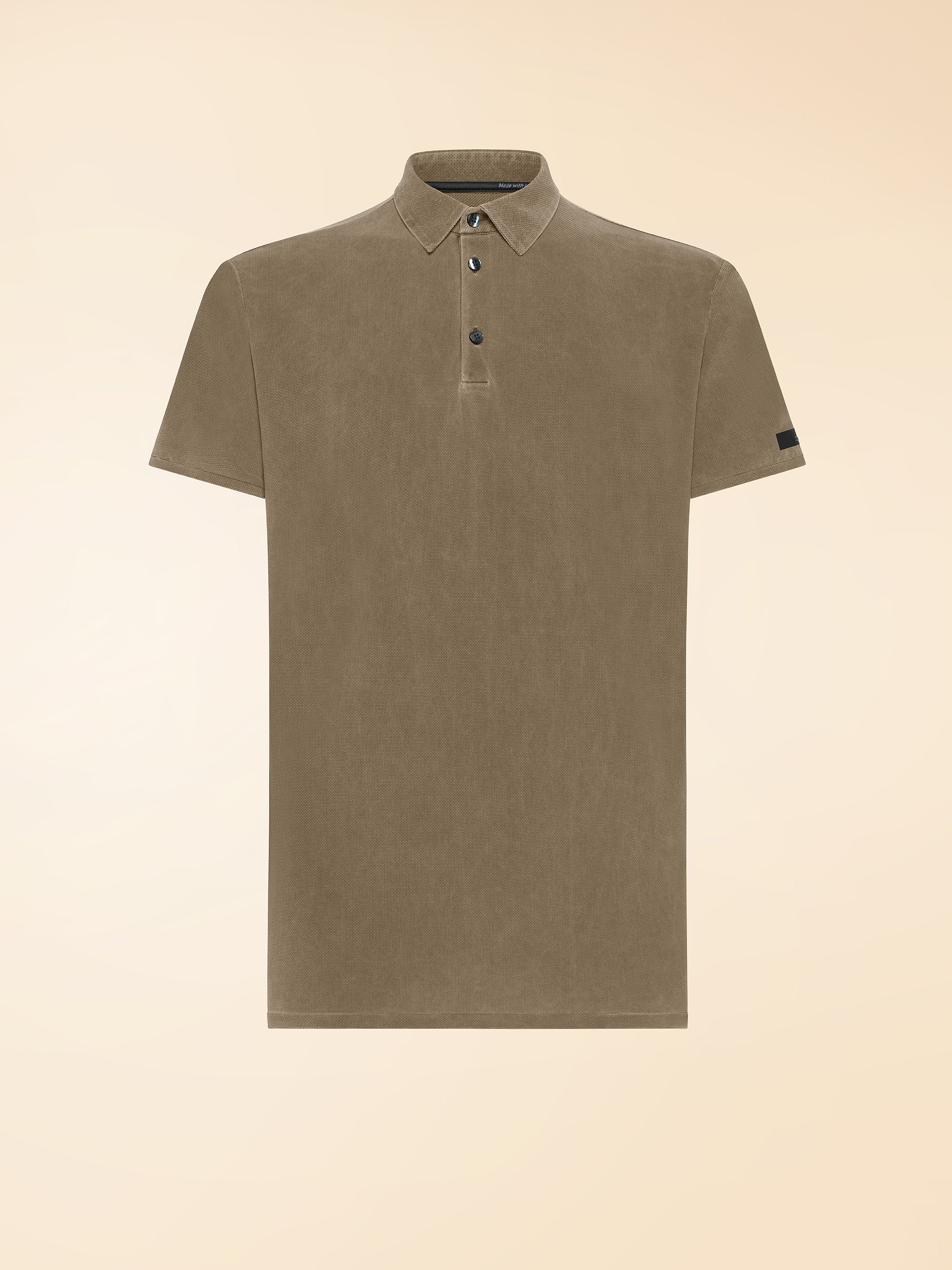 Techno Wash Piquè Polo - RRD Roberto Ricci Designs - Official Online Store