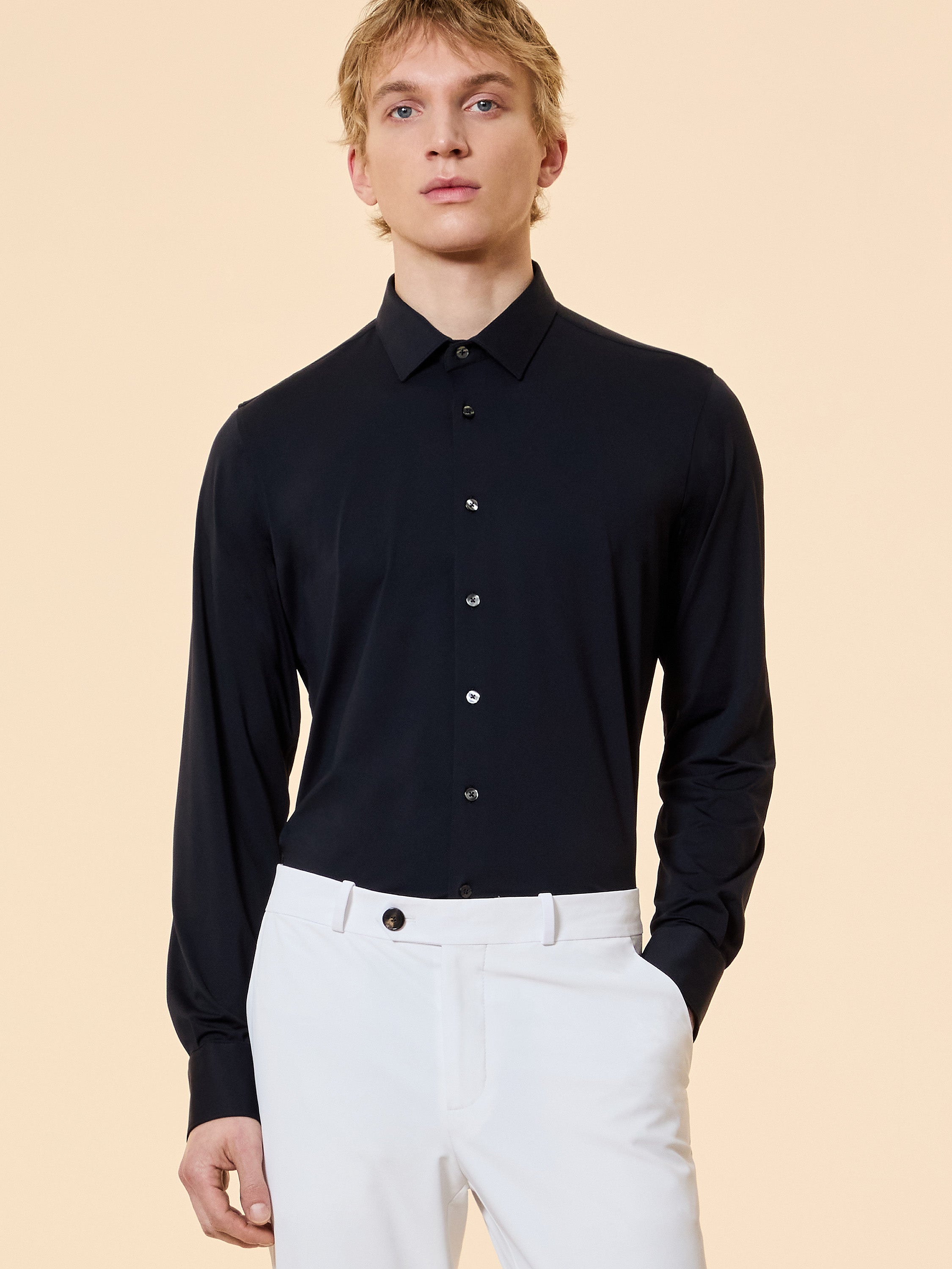 Oxford Open Shirt - RRD Roberto Ricci Designs - Official Online Store