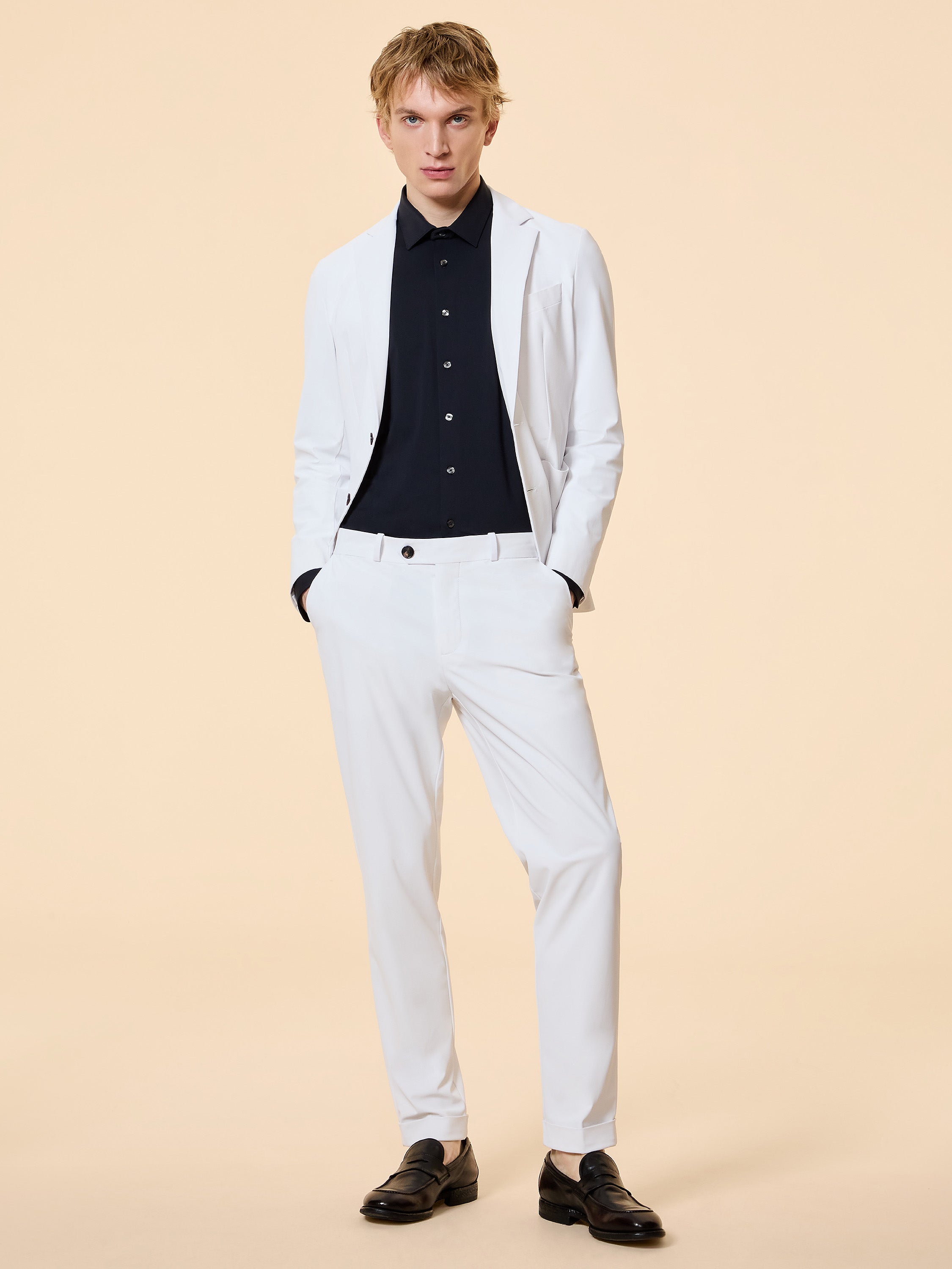 Oxford Open Shirt - RRD Roberto Ricci Designs - Official Online Store