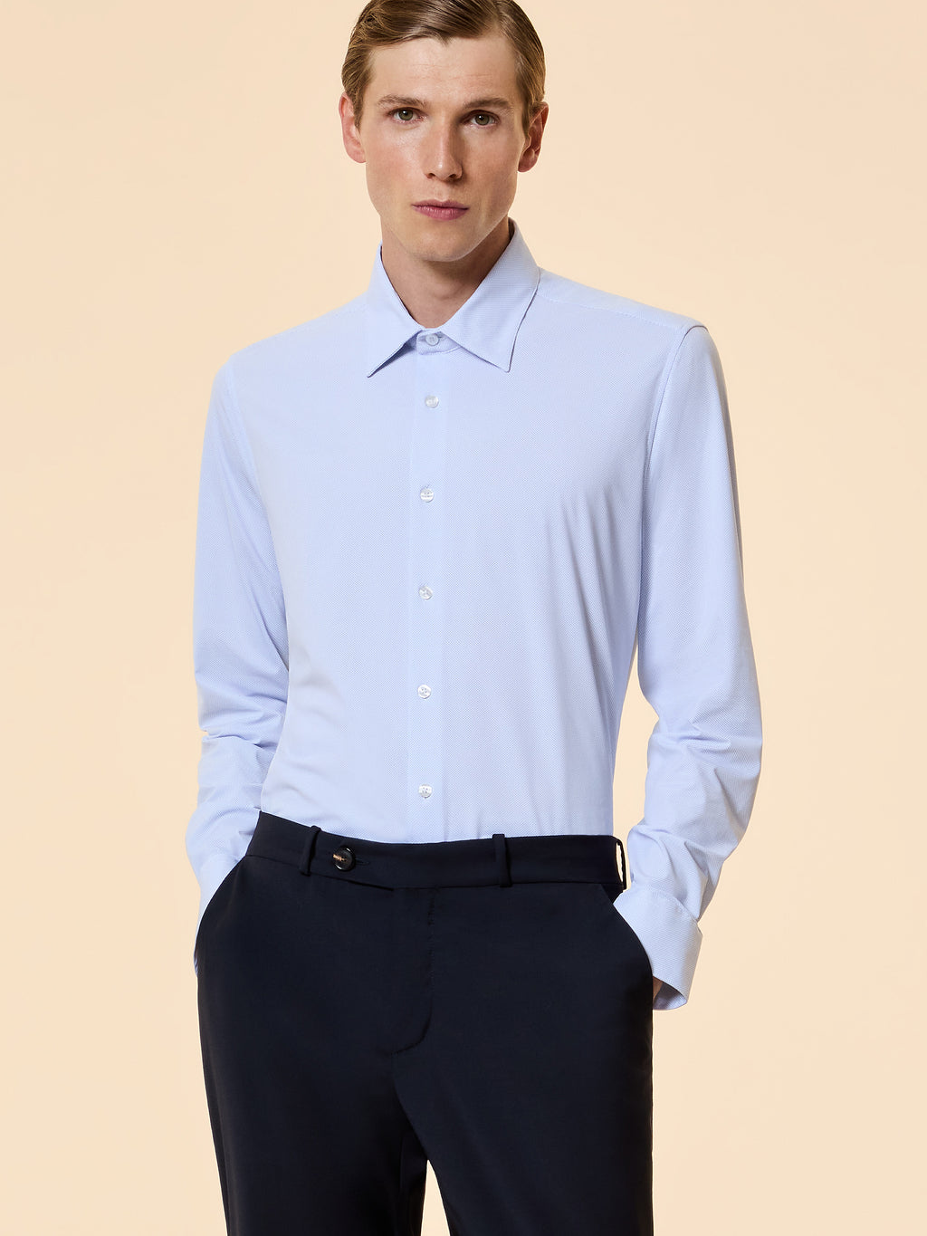 Oxford Jacquard  Shirt