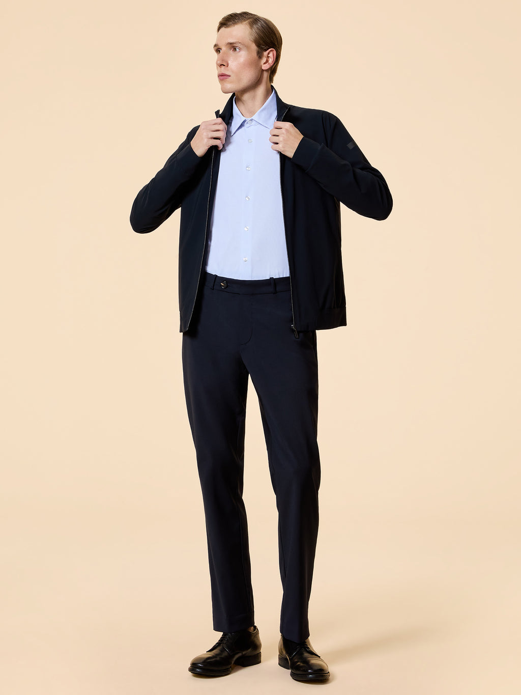 Oxford Jacquard  Shirt