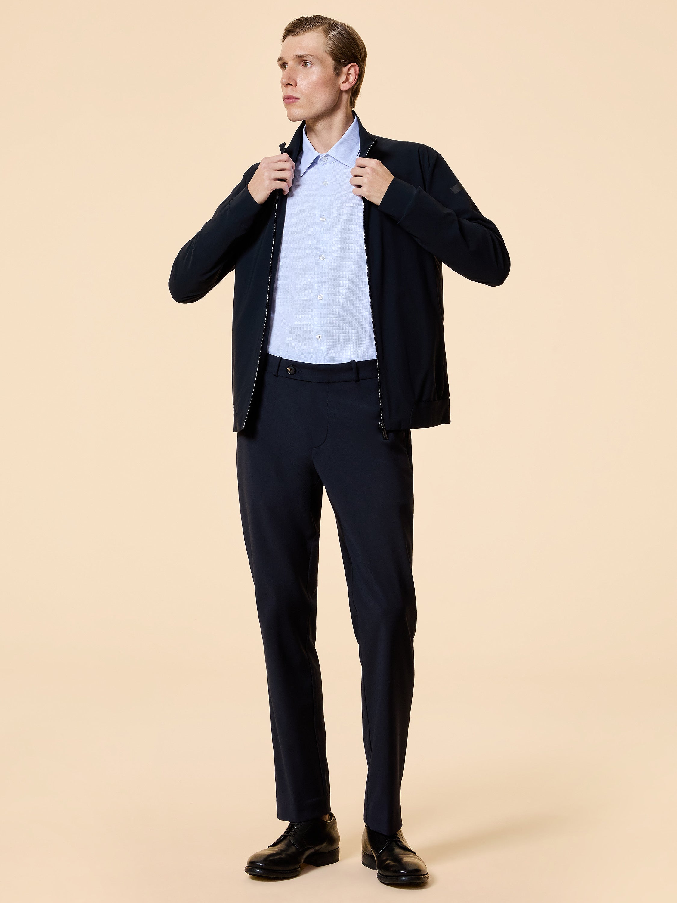 Oxford Jacquard  Shirt