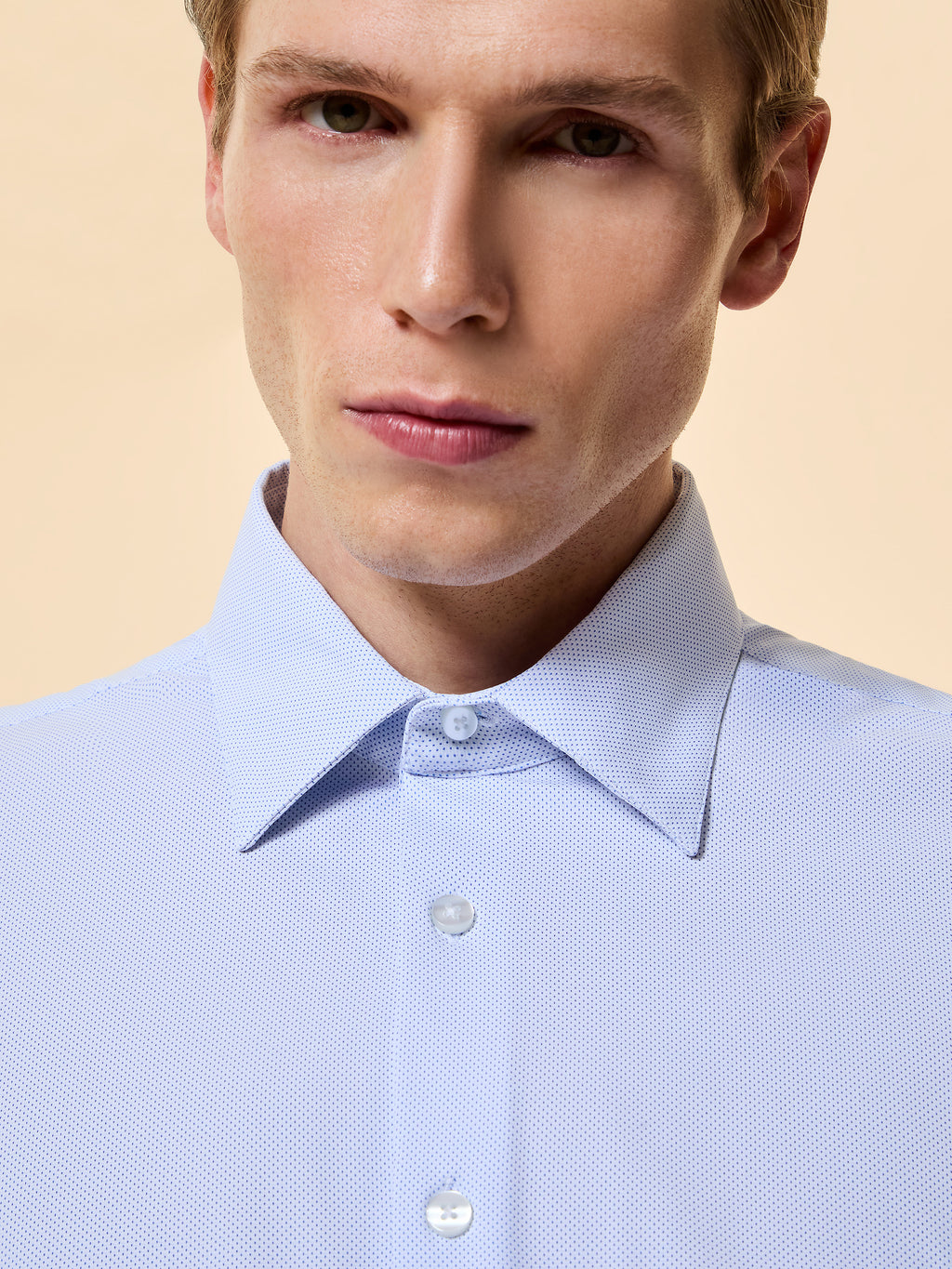 Oxford Jacquard  Shirt