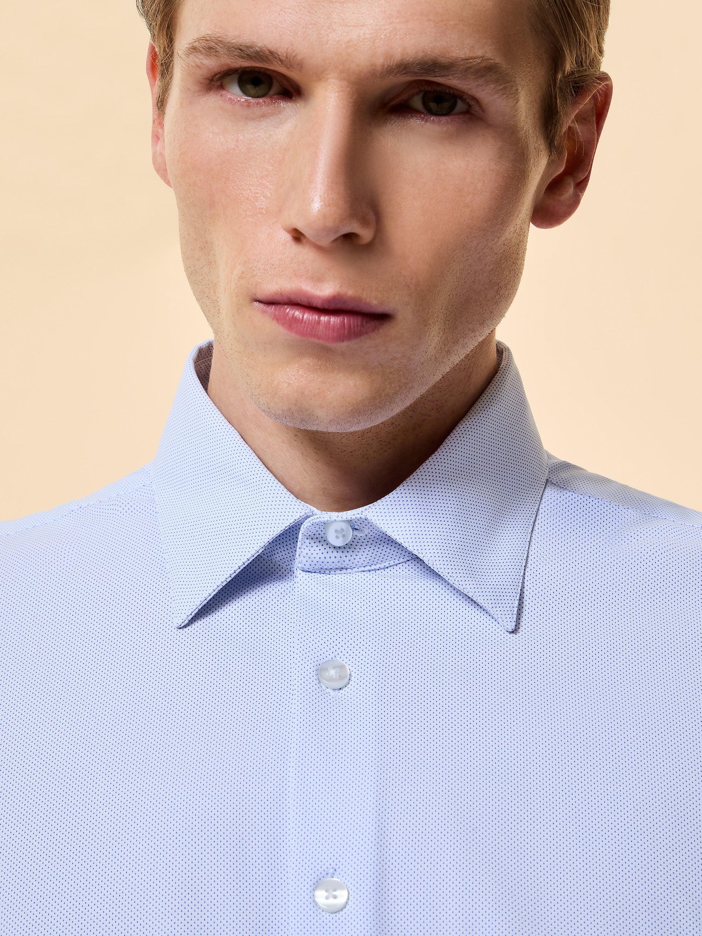 Oxford Jacquard  Shirt