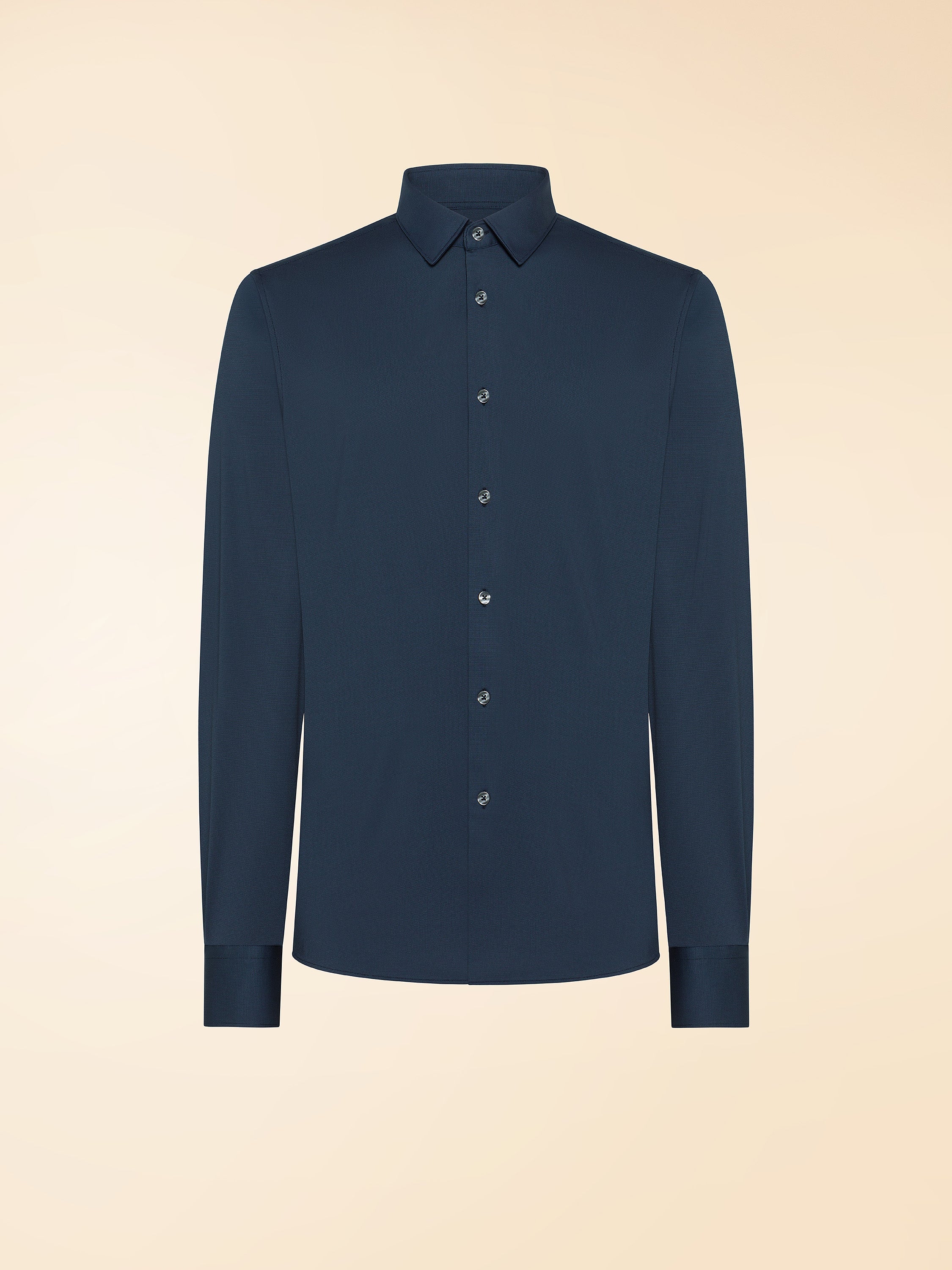 Oxford Jacquard Open  Shirt