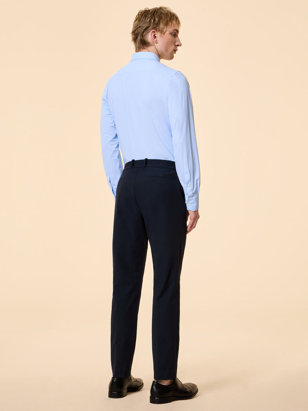Oxford Jacquard Open  Shirt