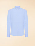 Oxford Jacquard Open  Shirt