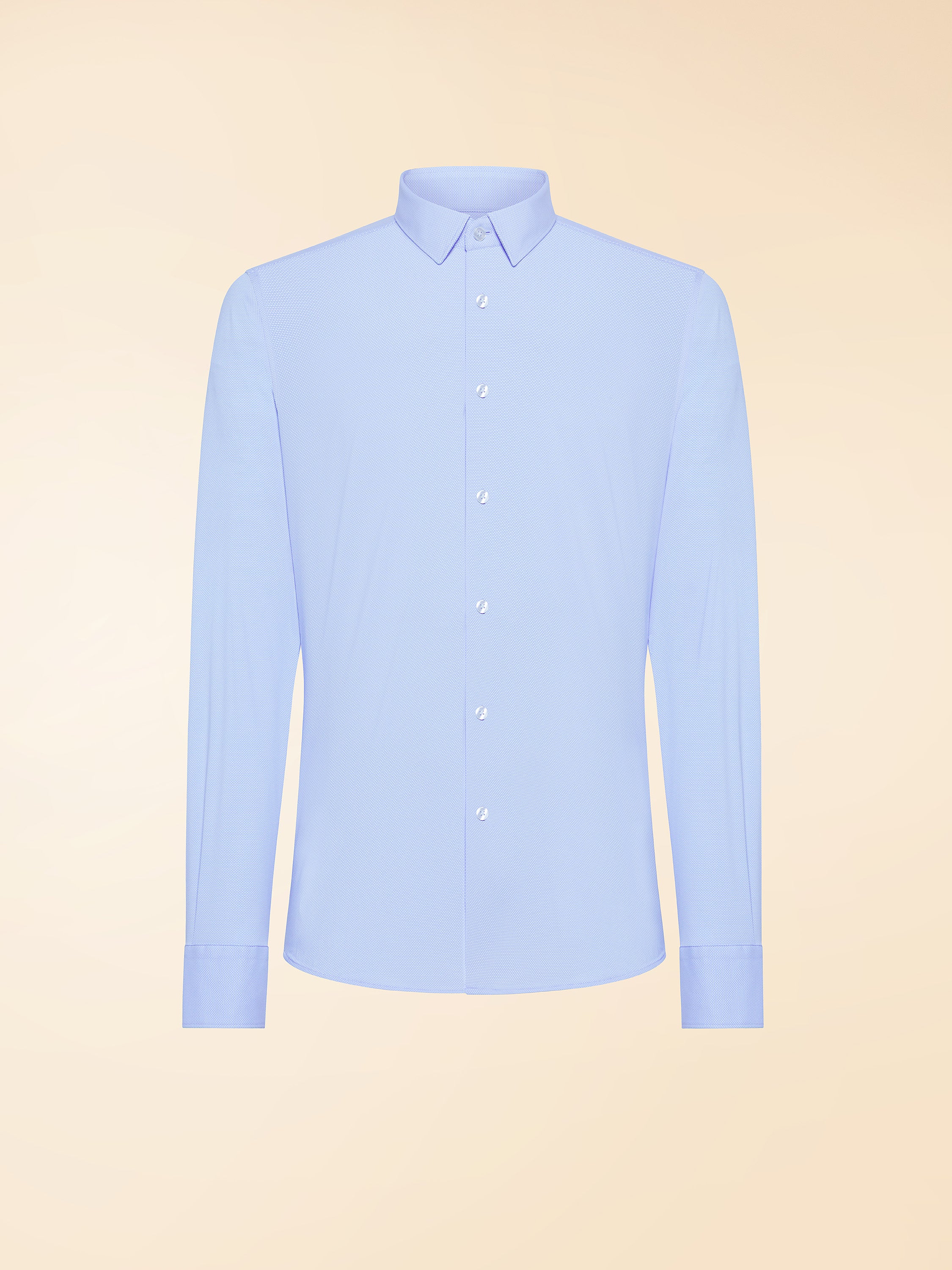 Oxford Jacquard Open  Shirt