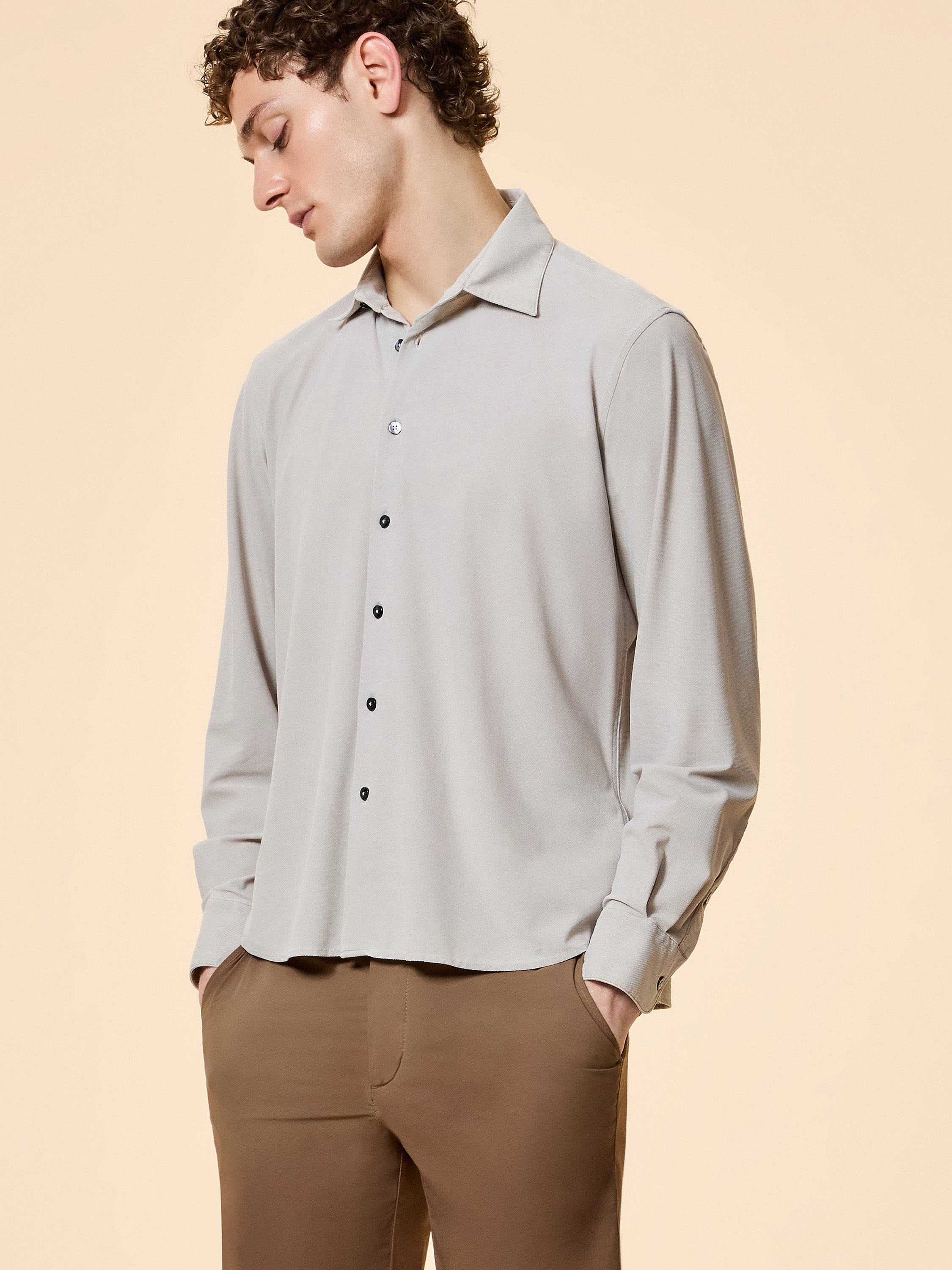 Techno Wash Piquè Shirt - RRD Roberto Ricci Designs - Official Online Store