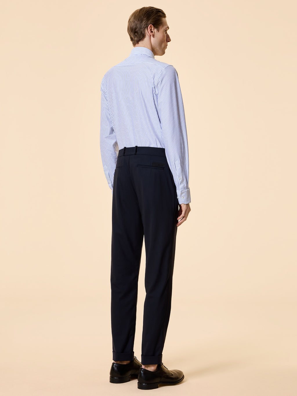 Oxford Jacquard Stripe  Shirt