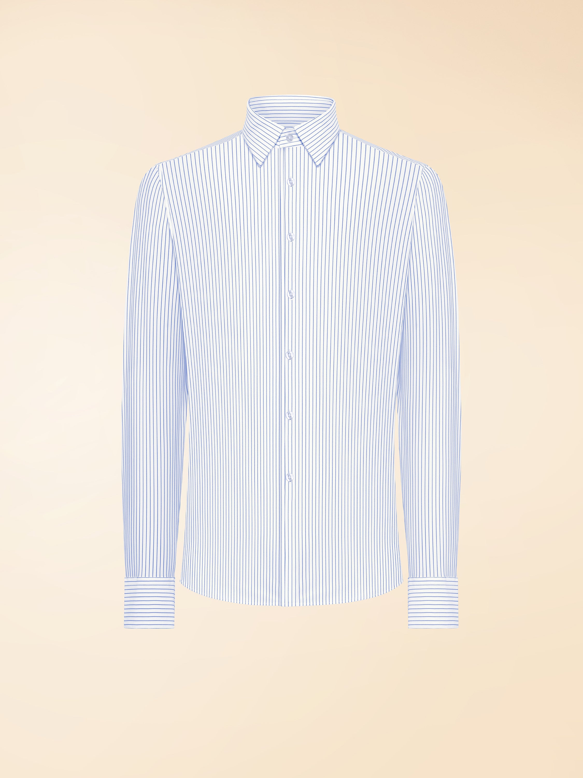Oxford Jacquard Stripe  Shirt