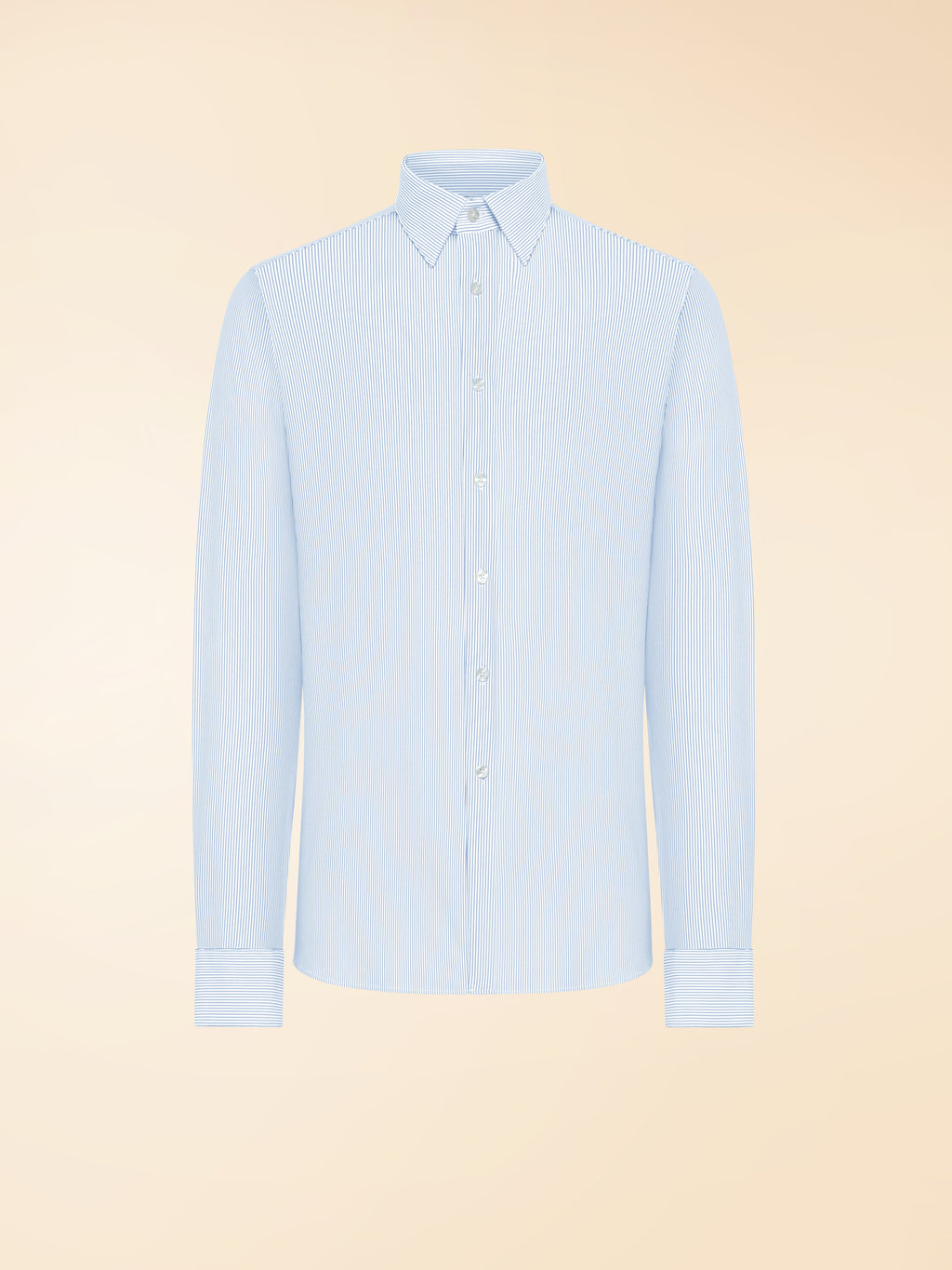 Oxford Jacquard Stripe  Shirt