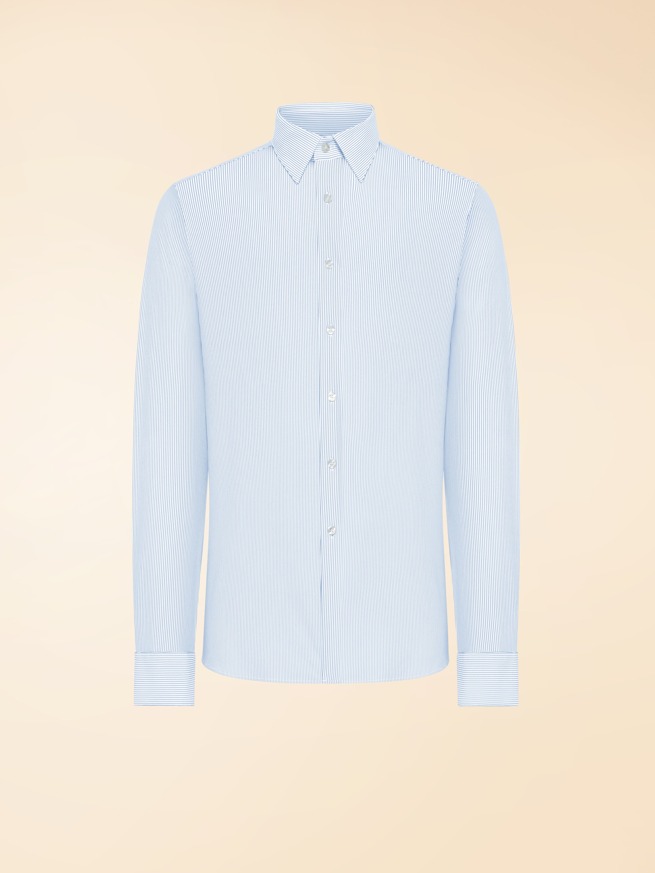 Oxford Jacquard Stripe  Shirt