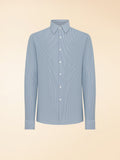 Oxford Jacquard Stripe  Shirt