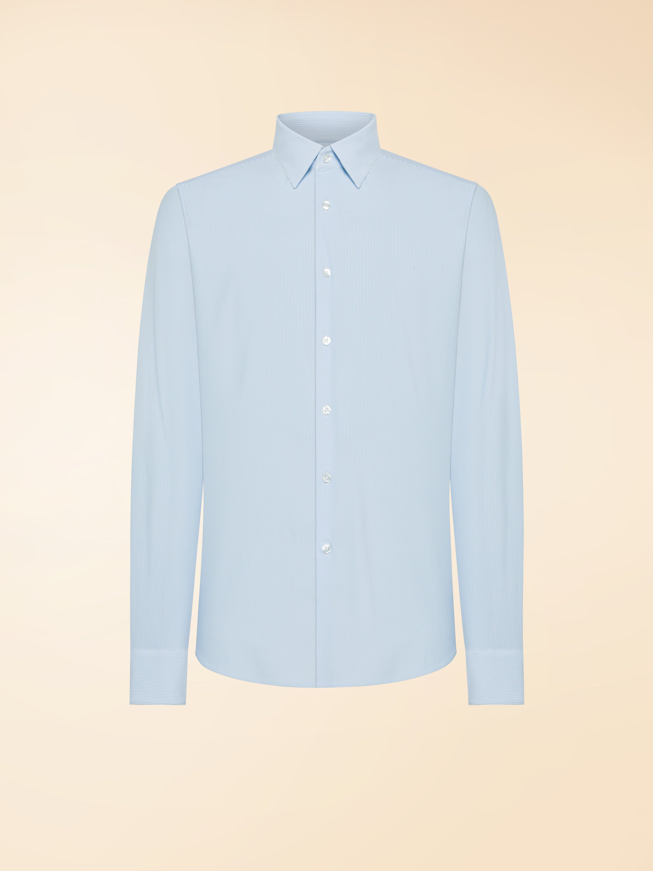 Oxford Jacquard Stripe  Shirt