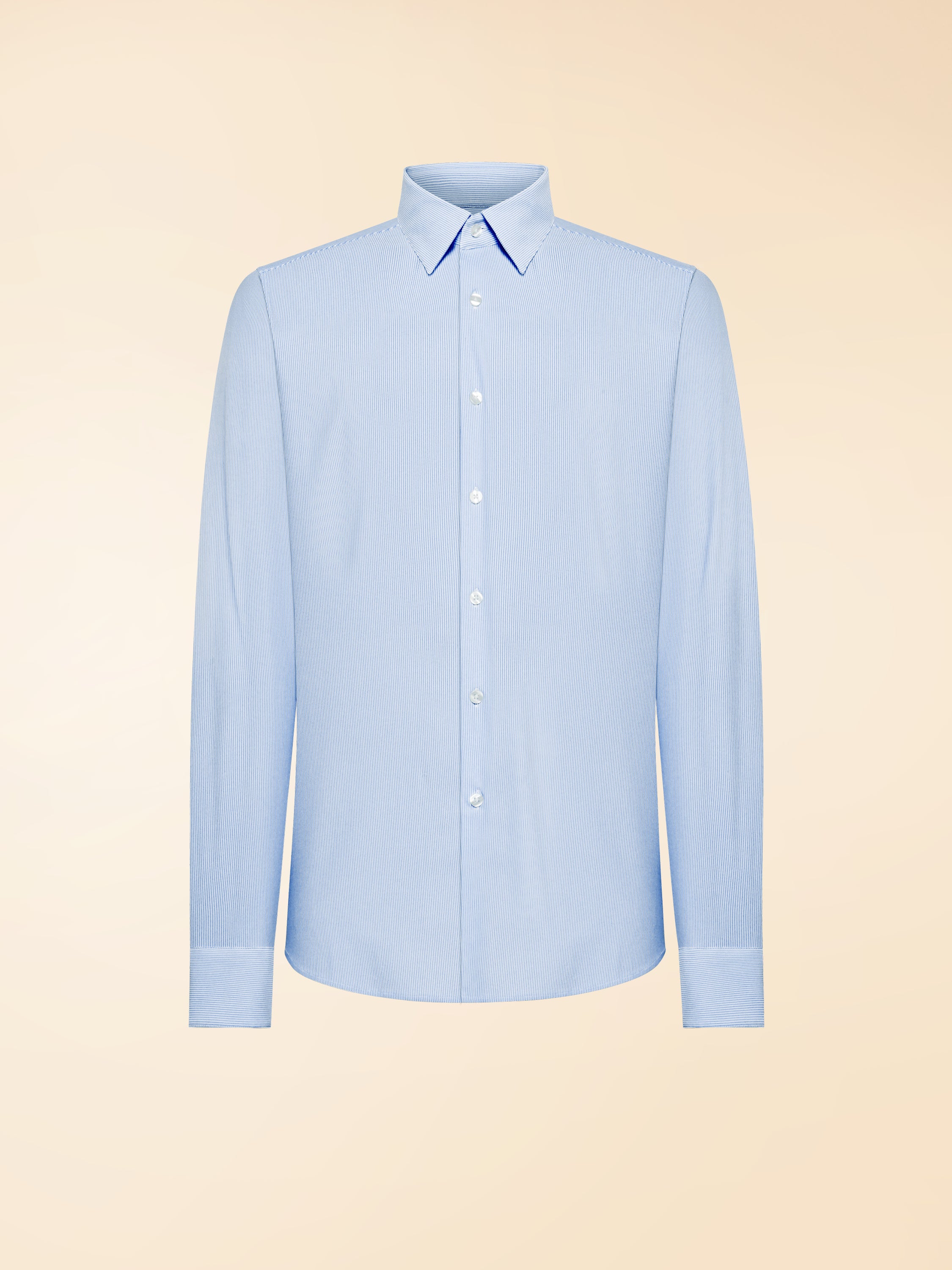 Oxford Jacquard Stripe  Shirt