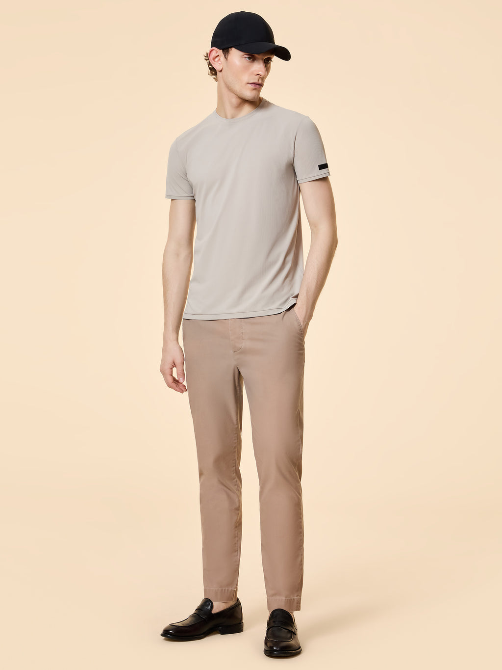 Marina Chalk Week End Light Pant - RRD Roberto Ricci Designs - Official Online Store