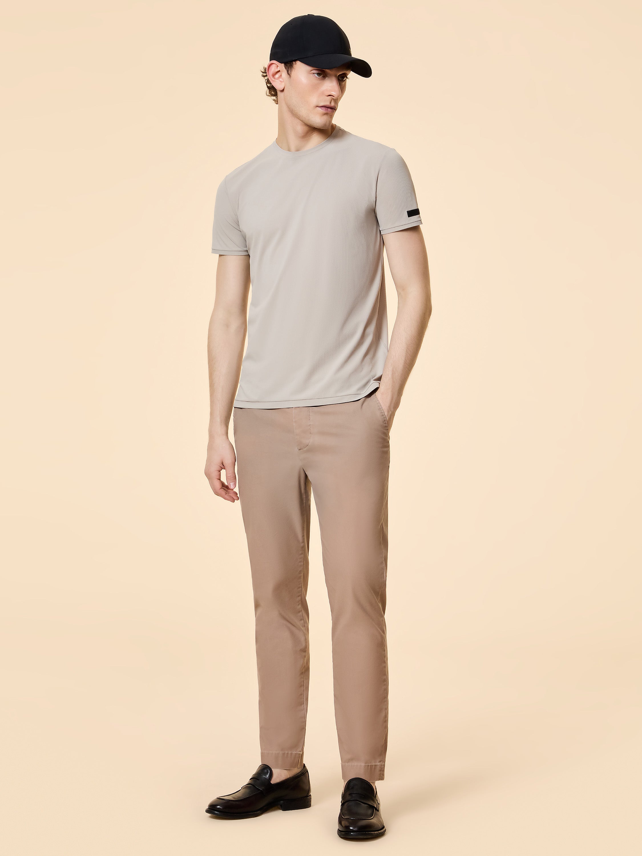 Marina Chalk Week End Light Pant - RRD Roberto Ricci Designs - Official Online Store