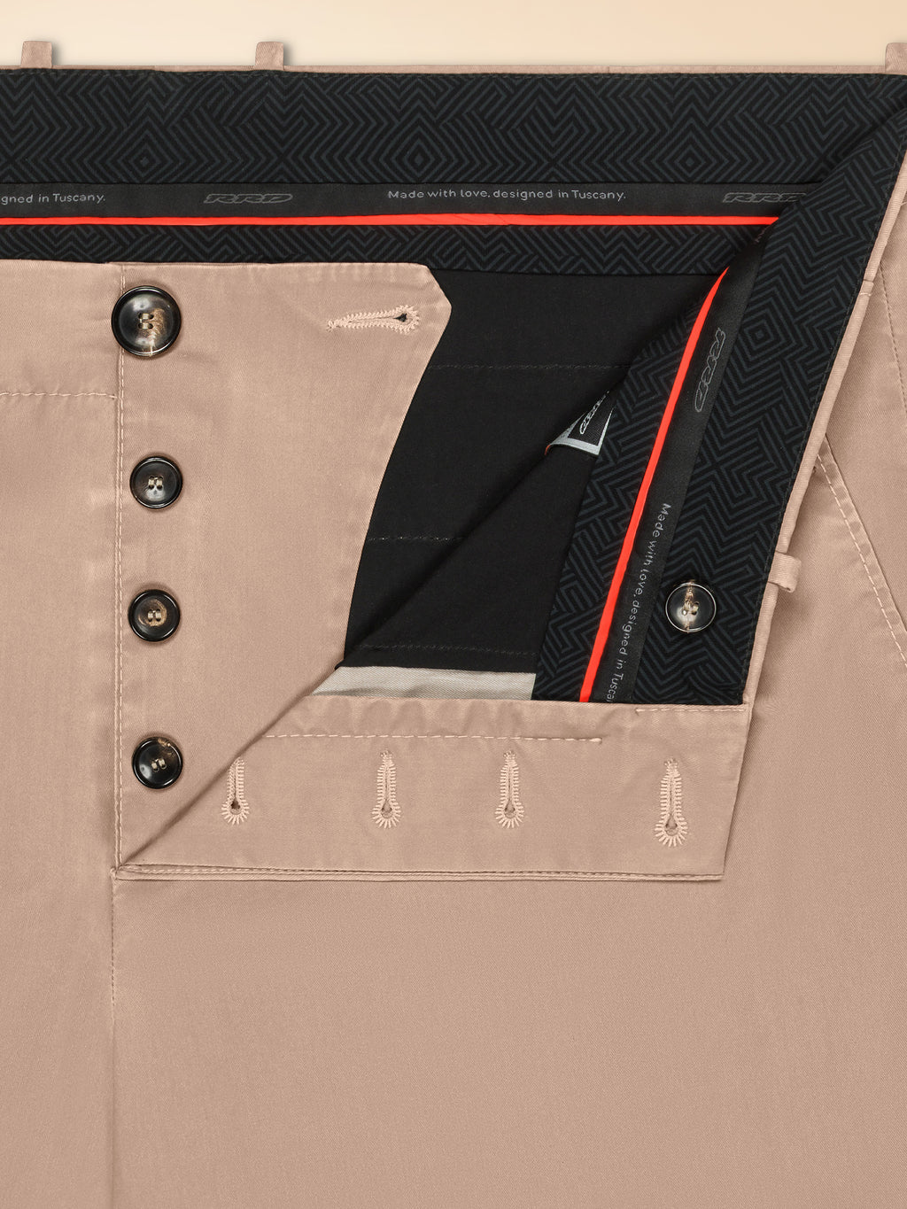 Marina Chalk Week End Light Pant - RRD Roberto Ricci Designs - Official Online Store