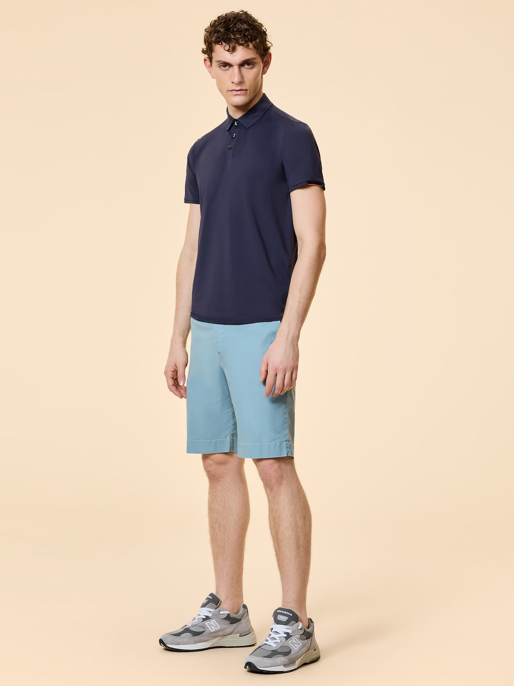 Marina Chalk Week End Light Short Pant - RRD Roberto Ricci Designs - Official Online Store