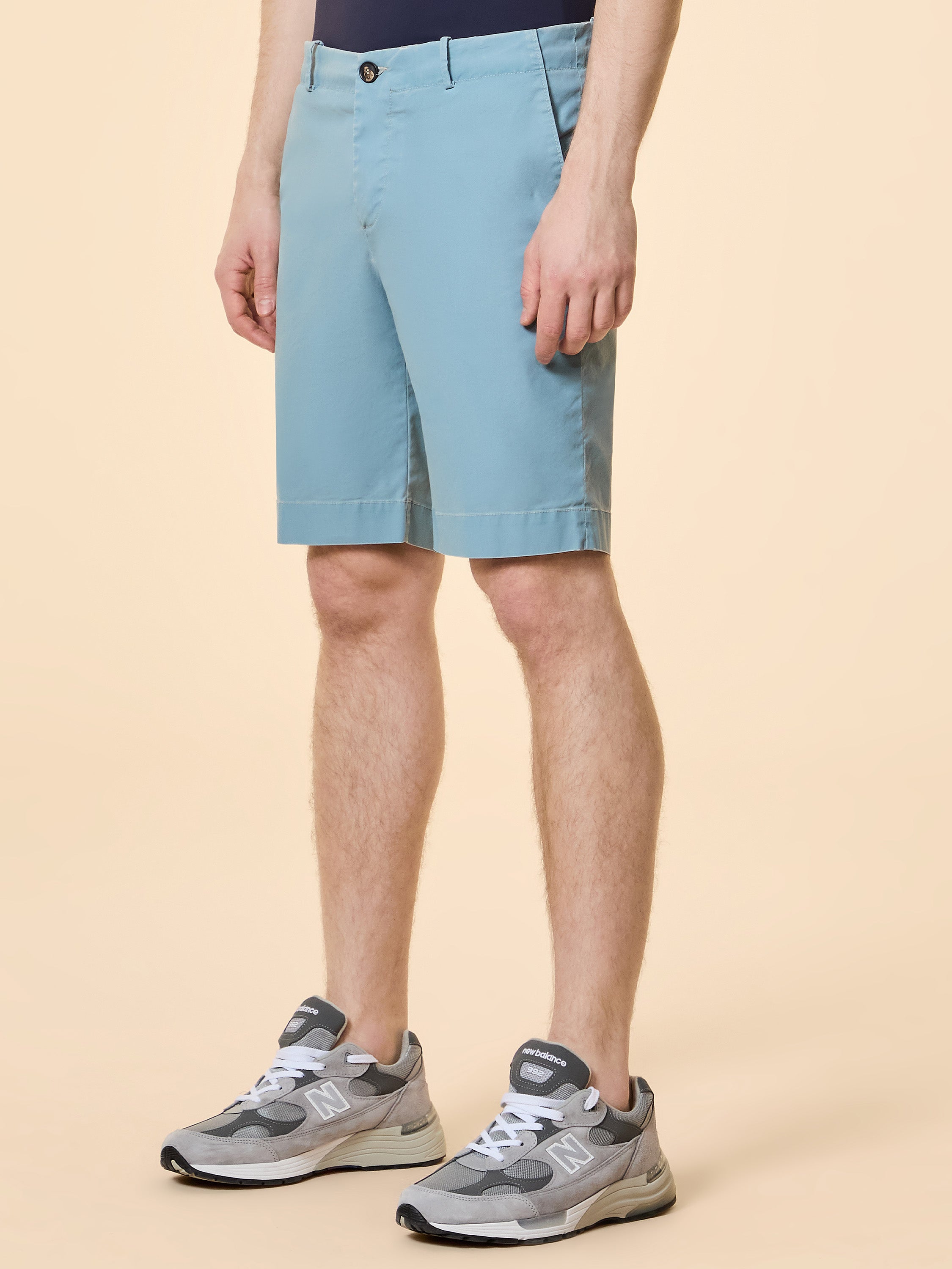 Marina Chalk Week End Light Short Pant - RRD Roberto Ricci Designs - Official Online Store