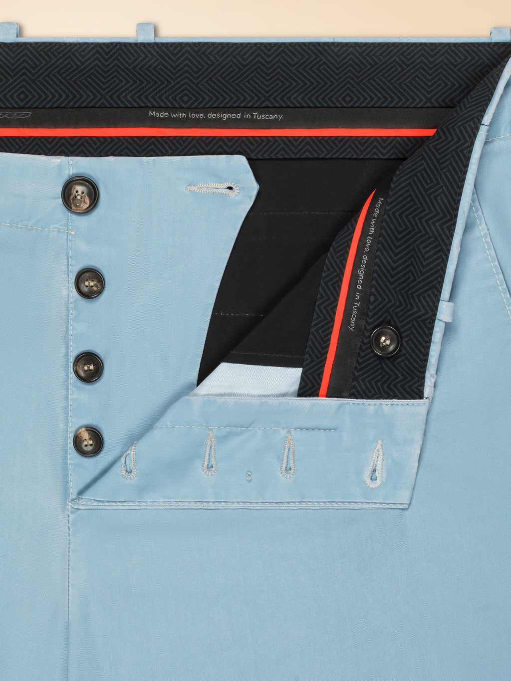 Marina Chalk Week End Light Short Pant - RRD Roberto Ricci Designs - Official Online Store
