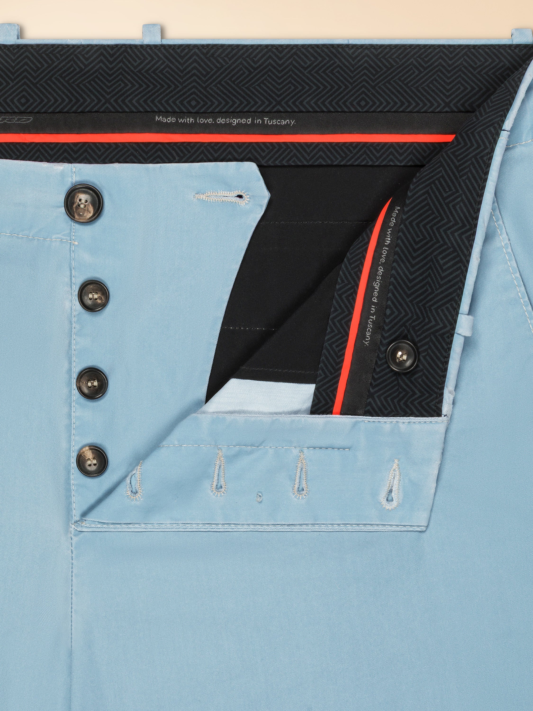 Marina Chalk Week End Light Short Pant - RRD Roberto Ricci Designs - Official Online Store