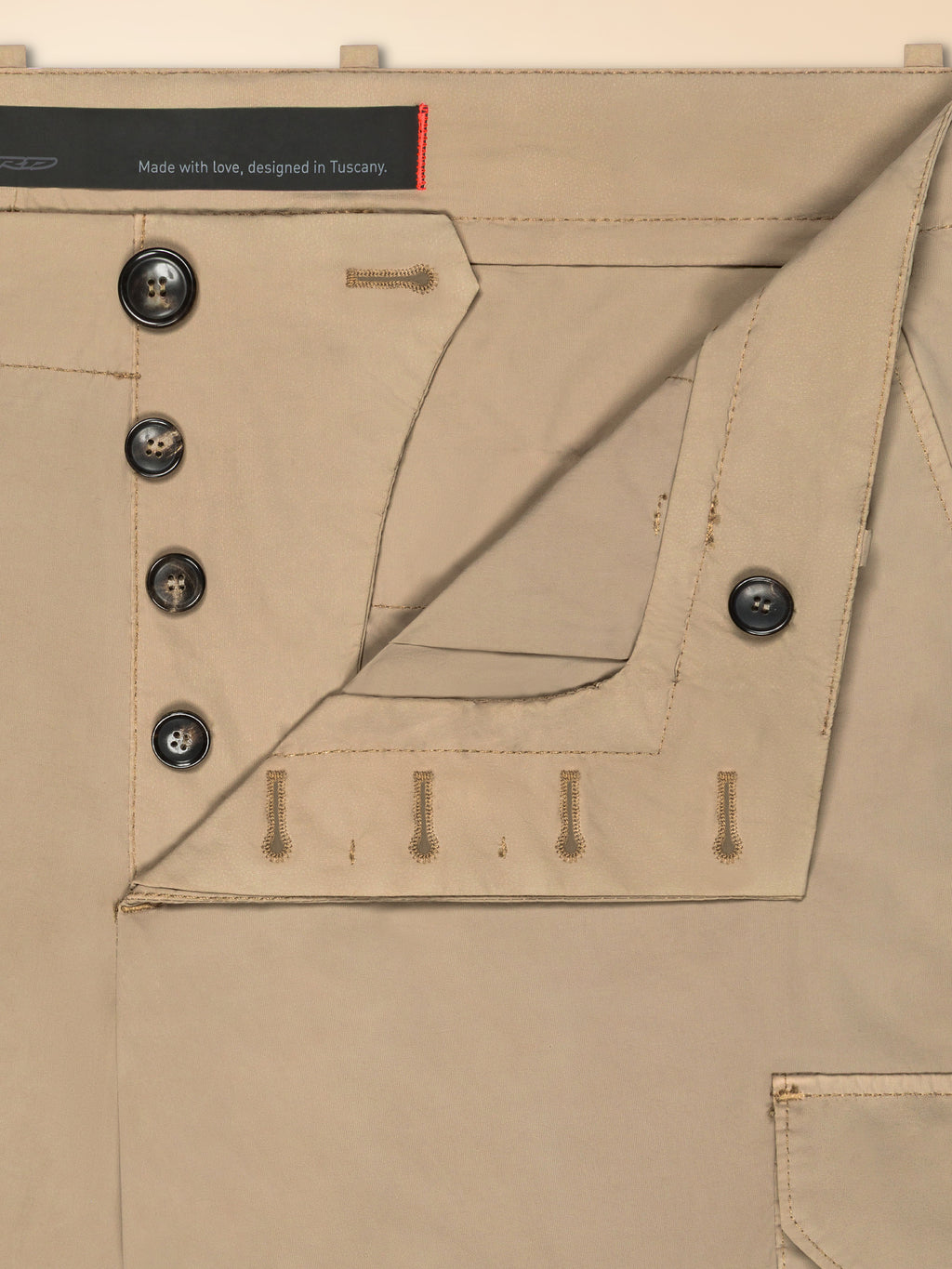 Extralight Gdy Cargo Short Pant - RRD Roberto Ricci Designs - Official Online Store