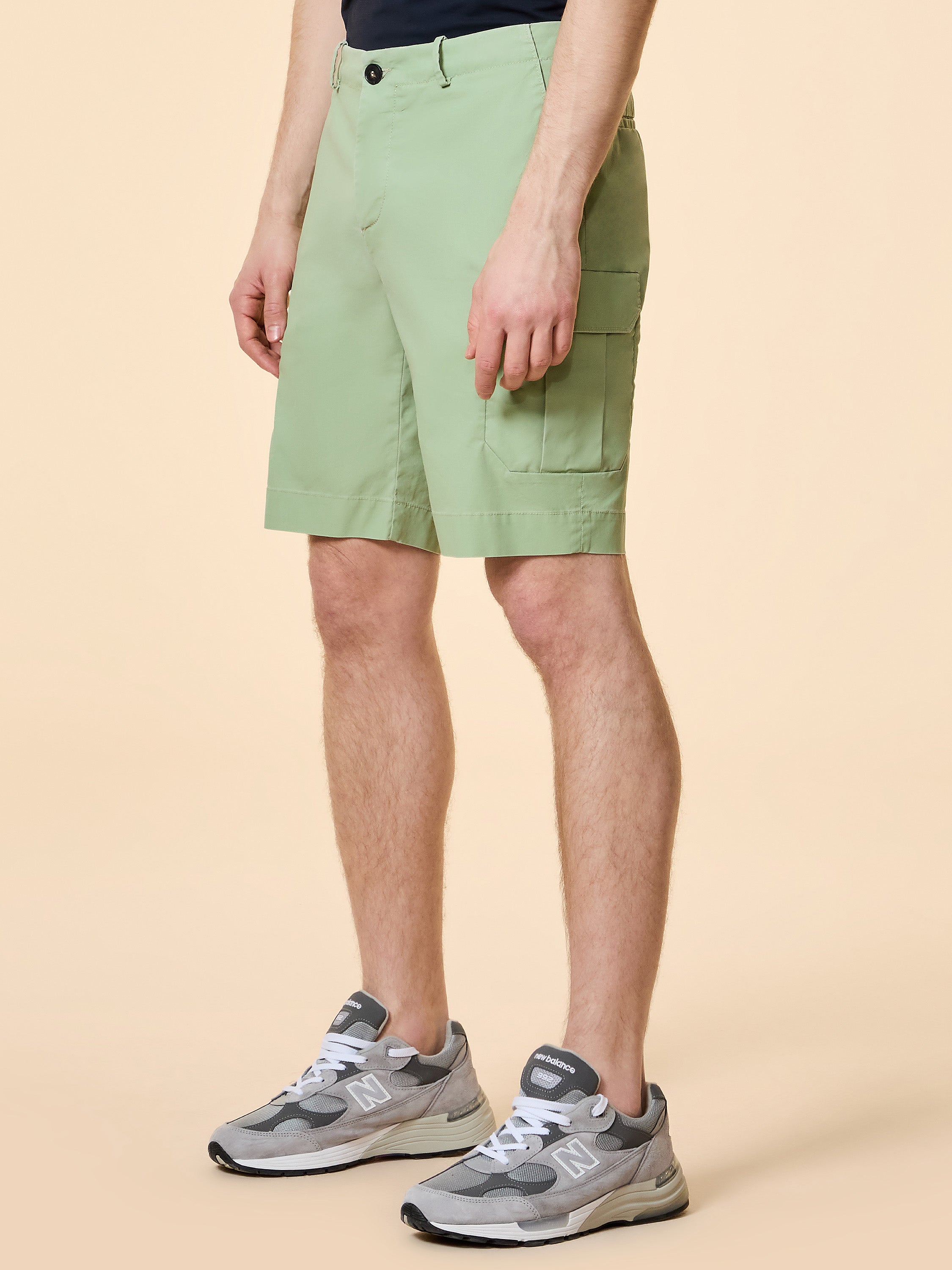 Marina Chalk Cargo Short Pant - RRD Roberto Ricci Designs - Official Online Store