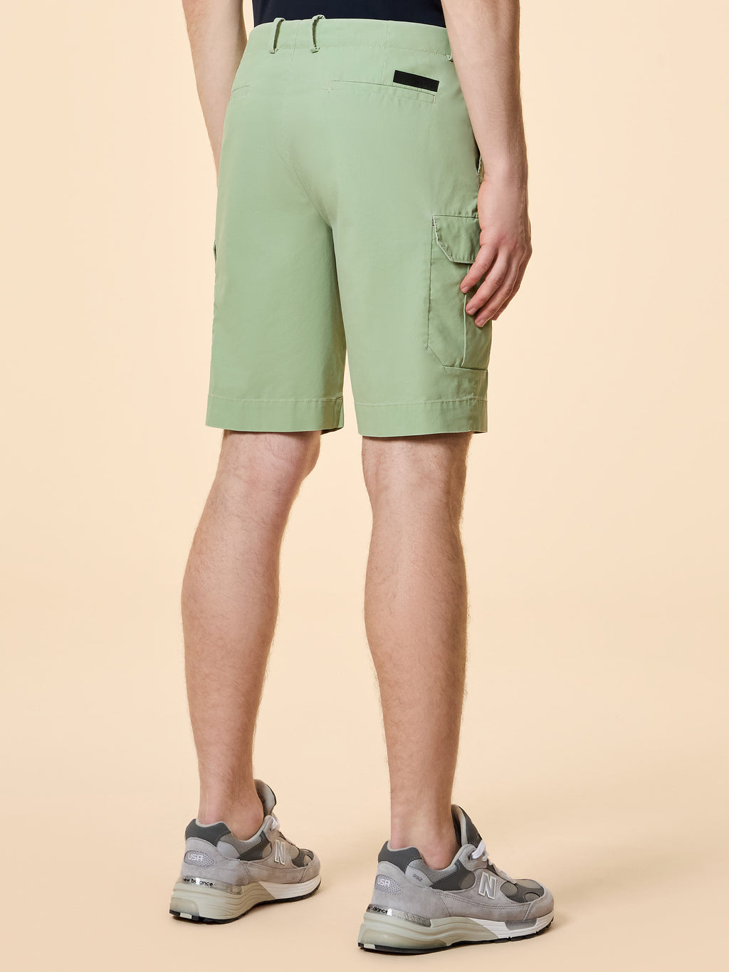 Marina Chalk Cargo Short Pant - RRD Roberto Ricci Designs - Official Online Store