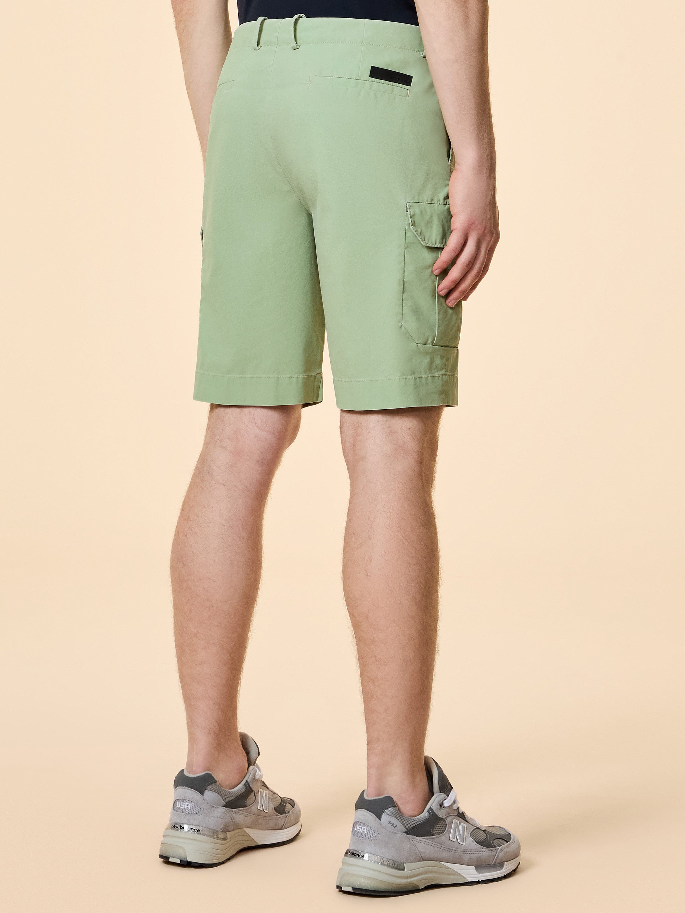 Marina Chalk Cargo Short Pant - RRD Roberto Ricci Designs - Official Online Store
