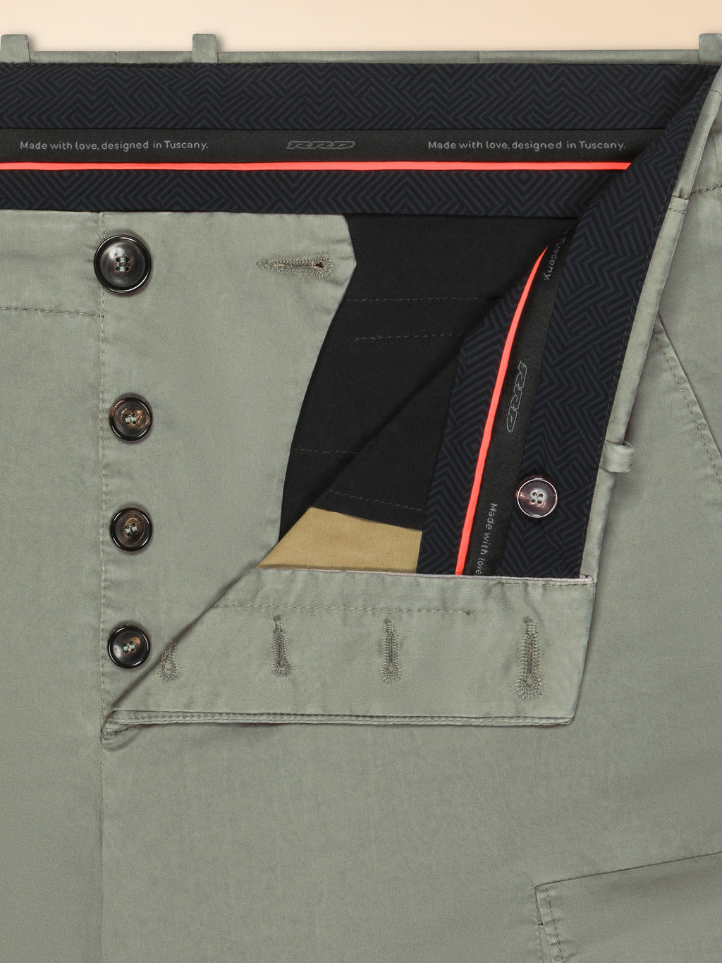 Cottech Cargo Pant - RRD Roberto Ricci Designs - Official Online Store