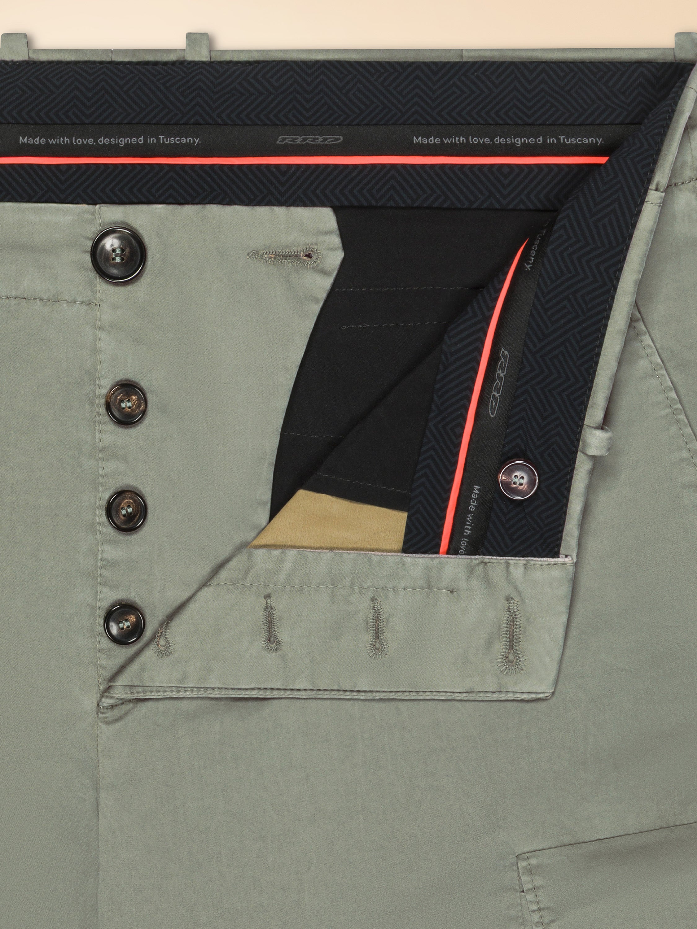 Cottech Cargo Pant - RRD Roberto Ricci Designs - Official Online Store