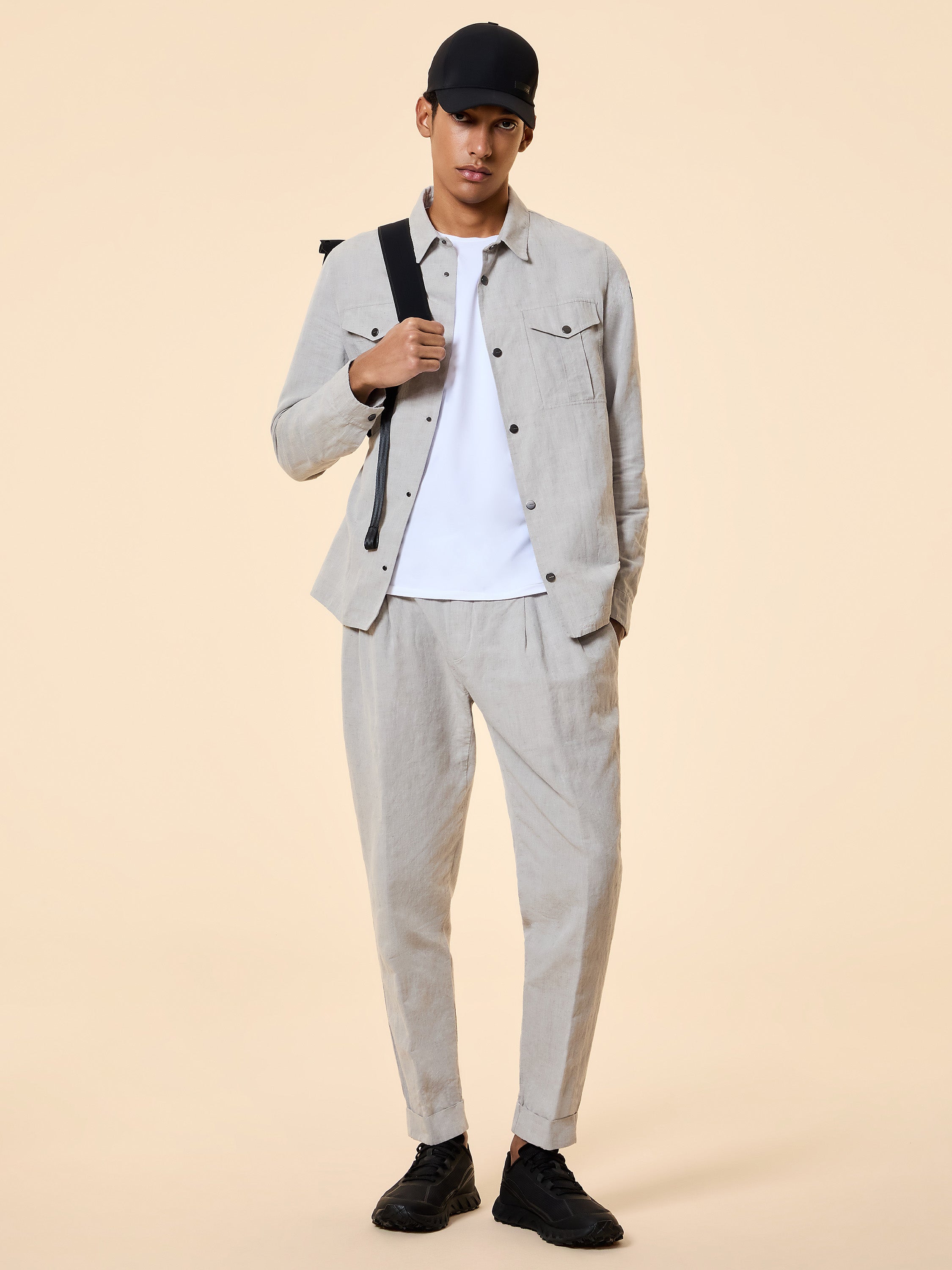 Lynco Chino Double Pence Pant - RRD Roberto Ricci Designs - Official Online Store