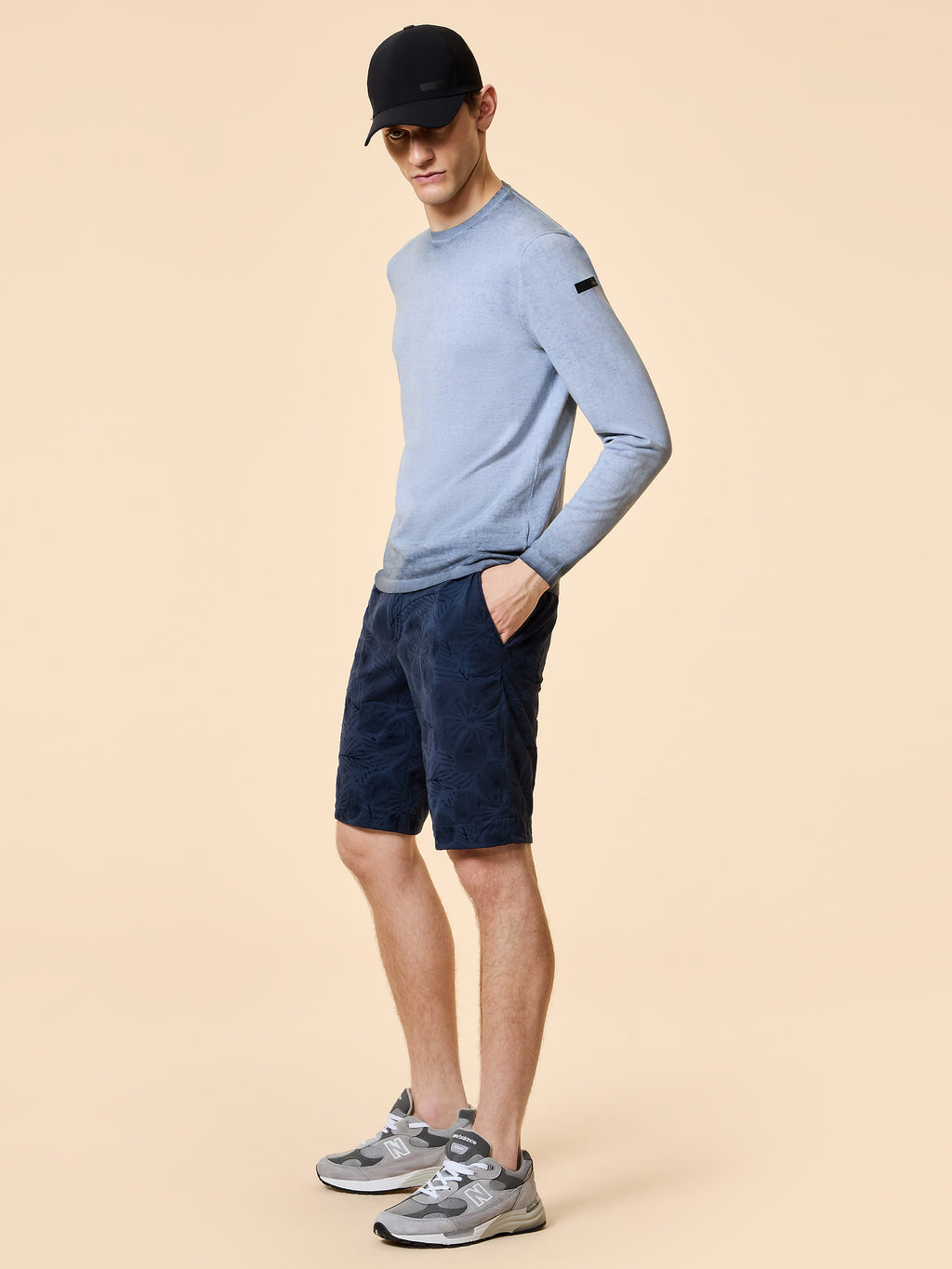 Velvetflex Light Hibiscus Chino Jo Short Pant - RRD Roberto Ricci Designs - Official Online Store