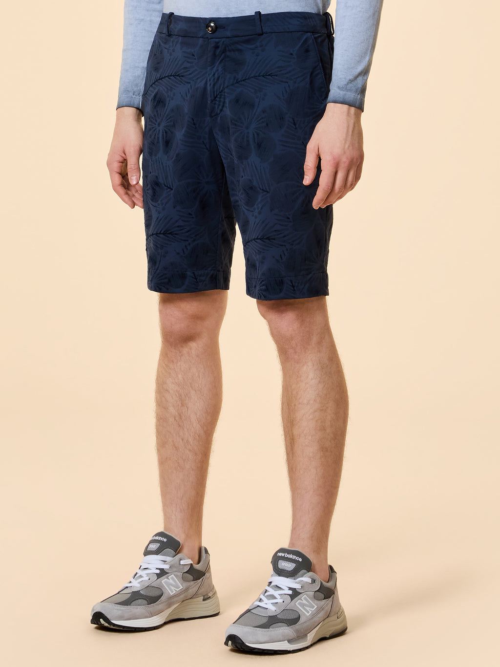 Velvetflex Light Hibiscus Chino Jo Short Pant - RRD Roberto Ricci Designs - Official Online Store