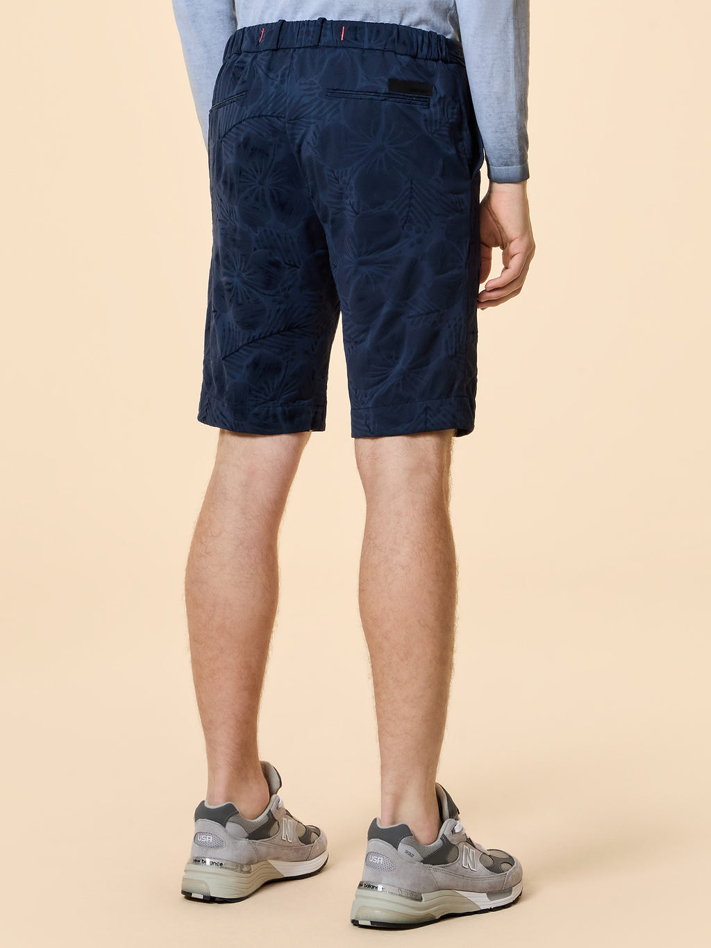 Velvetflex Light Hibiscus Chino Jo Short Pant - RRD Roberto Ricci Designs - Official Online Store