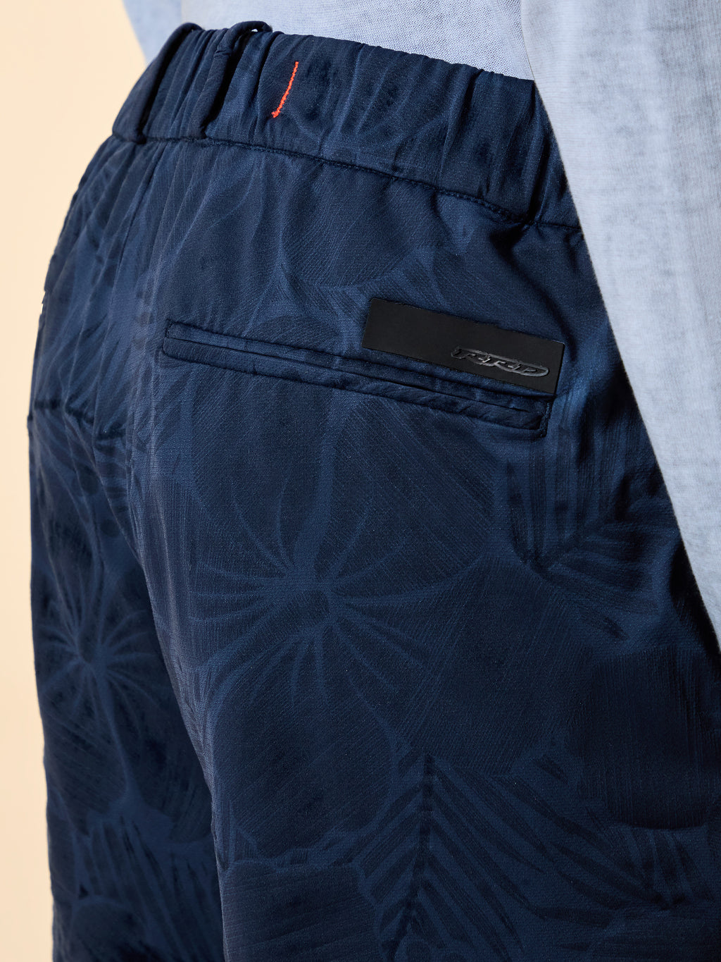 Velvetflex Light Hibiscus Chino Jo Short Pant - RRD Roberto Ricci Designs - Official Online Store