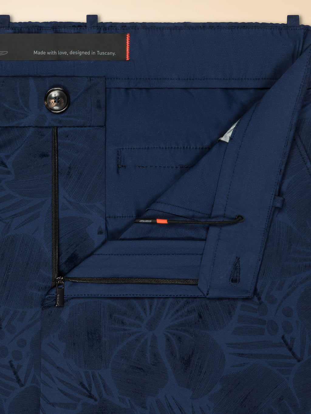 Velvetflex Light Hibiscus Chino Jo Short Pant - RRD Roberto Ricci Designs - Official Online Store