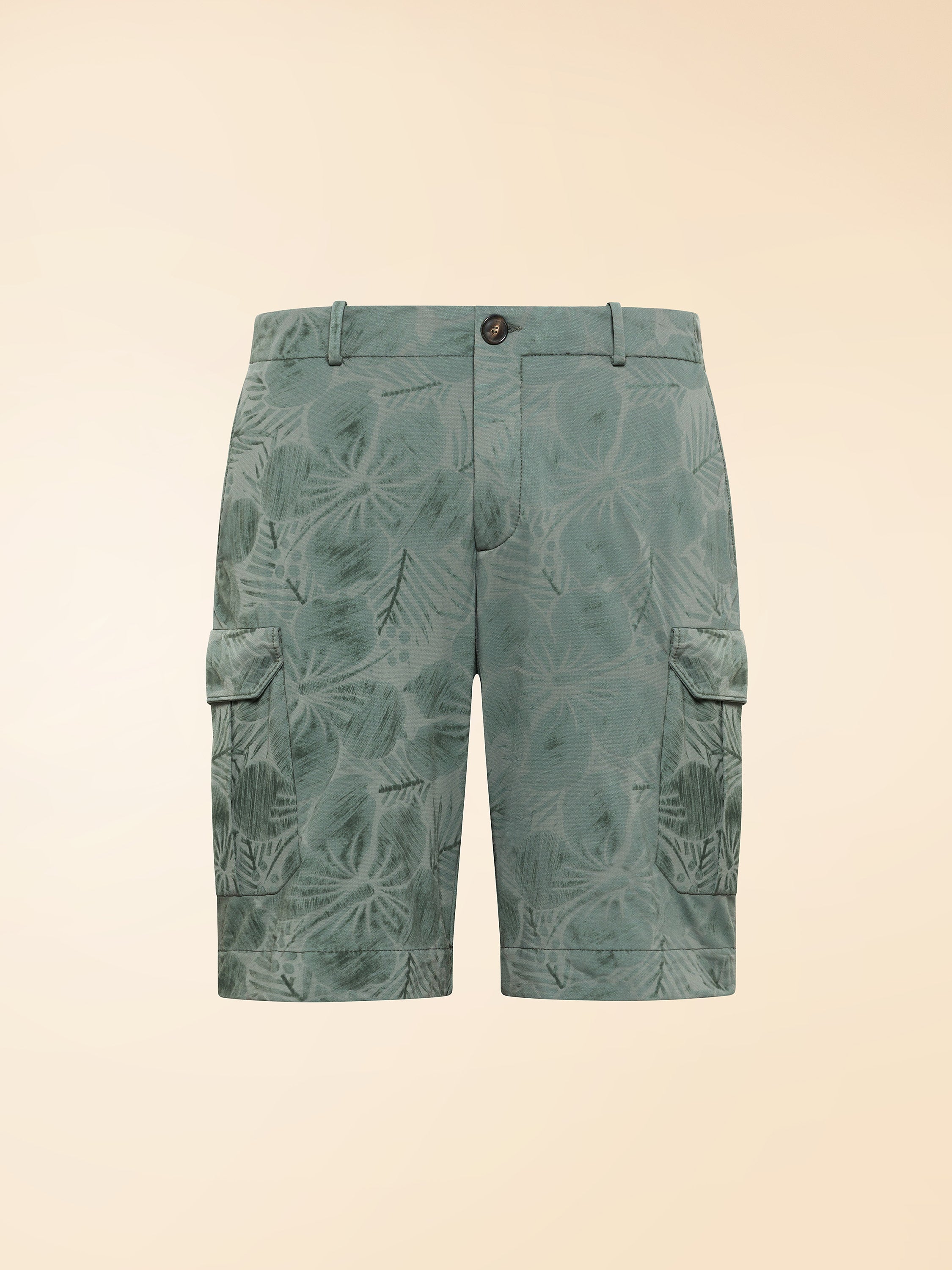 Velvetflex Light Hibiscus Cargo Short Pant - RRD Roberto Ricci Designs - Official Online Store